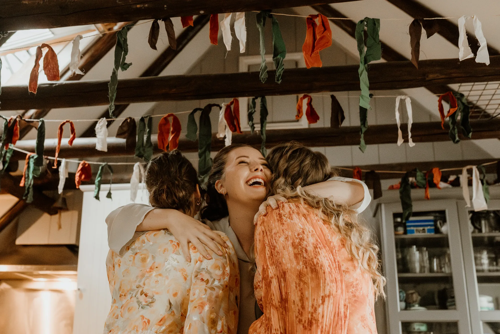 Bruiloft van Jesse en Janneke in Kampen — trouwfoto 13