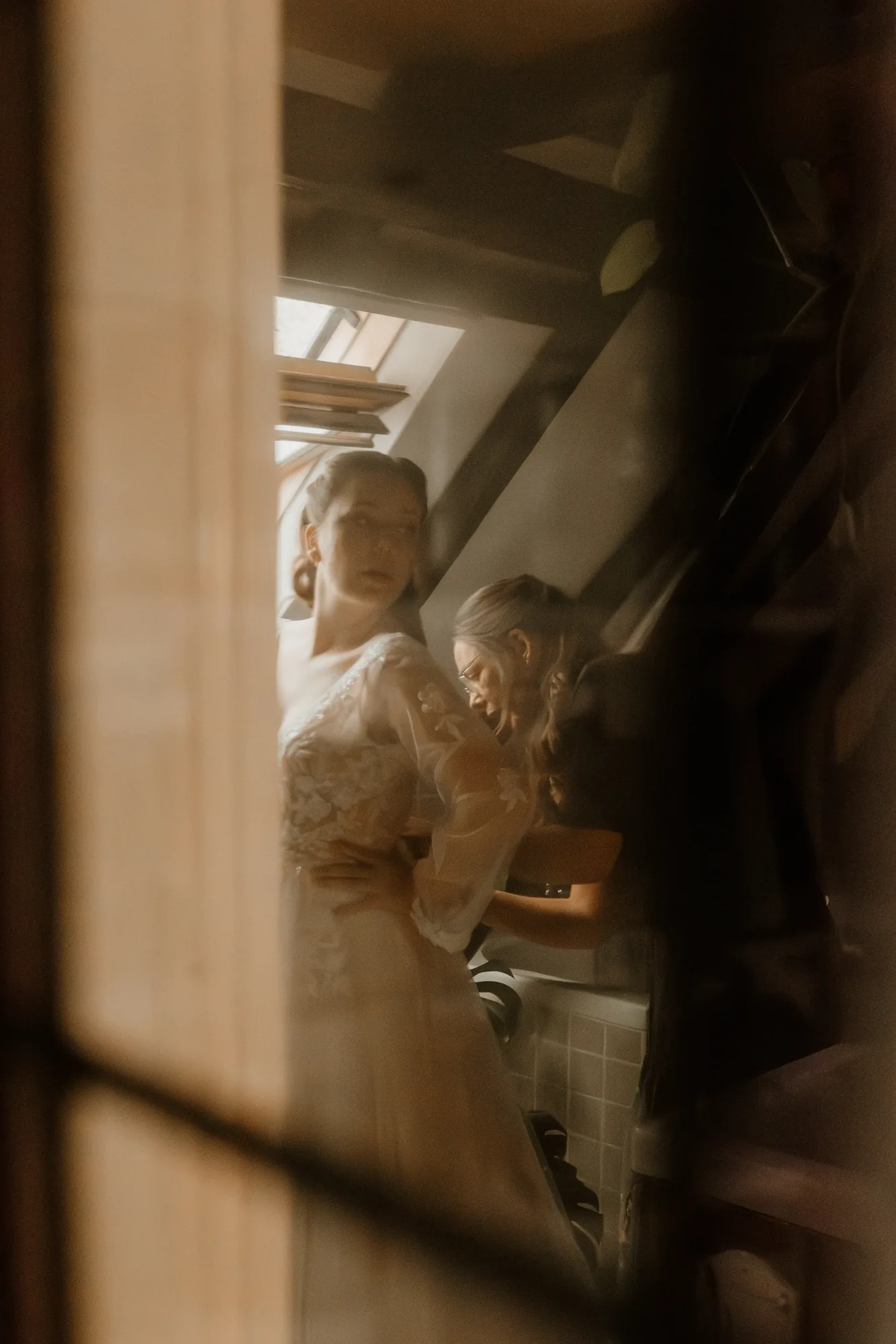 Bruiloft van Jesse en Janneke in Kampen — trouwfoto 18