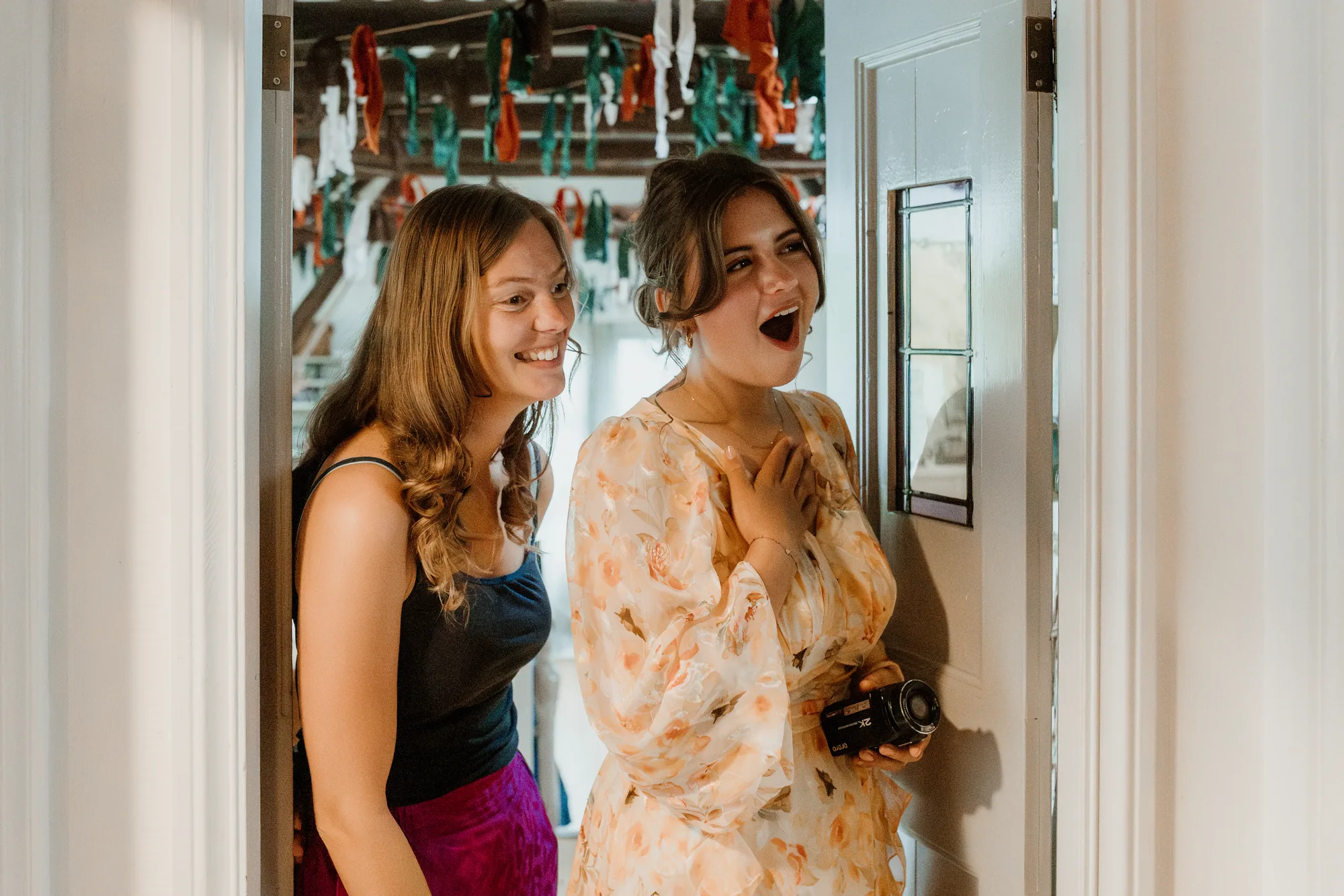 Bruiloft van Jesse en Janneke in Kampen — trouwfoto 19