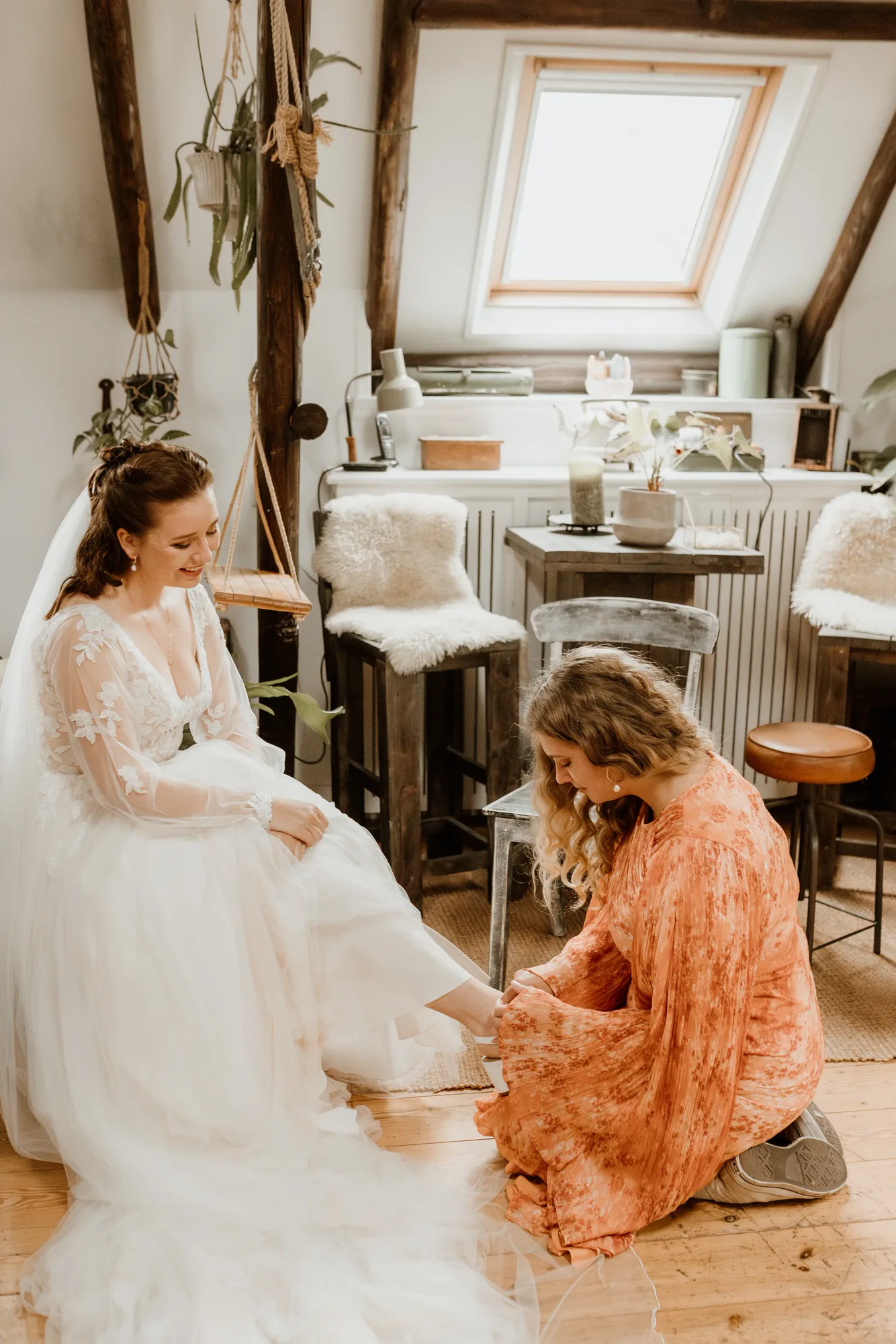 Bruiloft van Jesse en Janneke in Kampen — trouwfoto 20