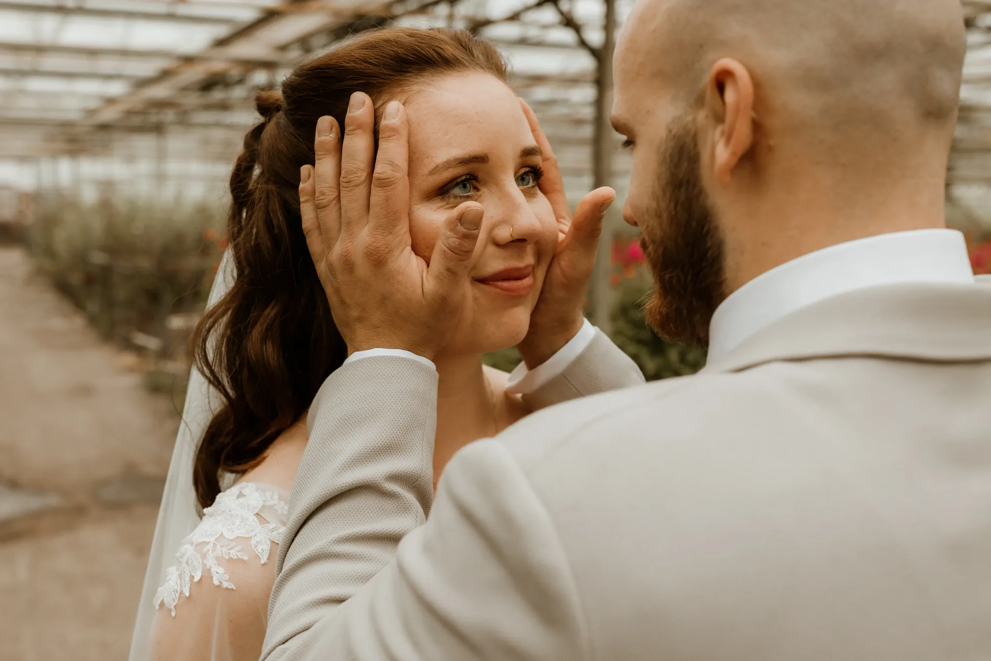 Bruiloft van Jesse en Janneke in Kampen — trouwfoto 33