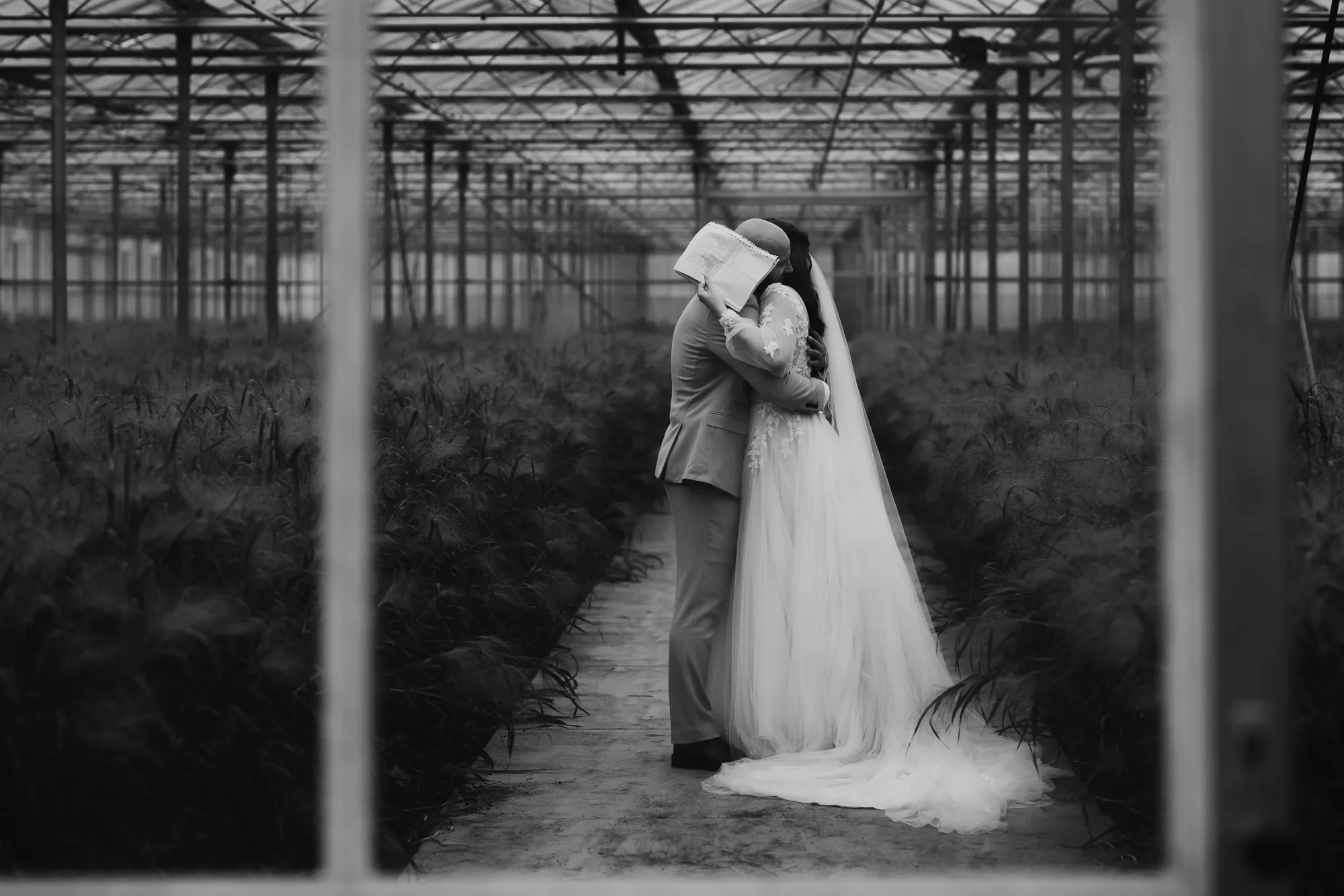 Bruiloft van Jesse en Janneke in Kampen — trouwfoto 35