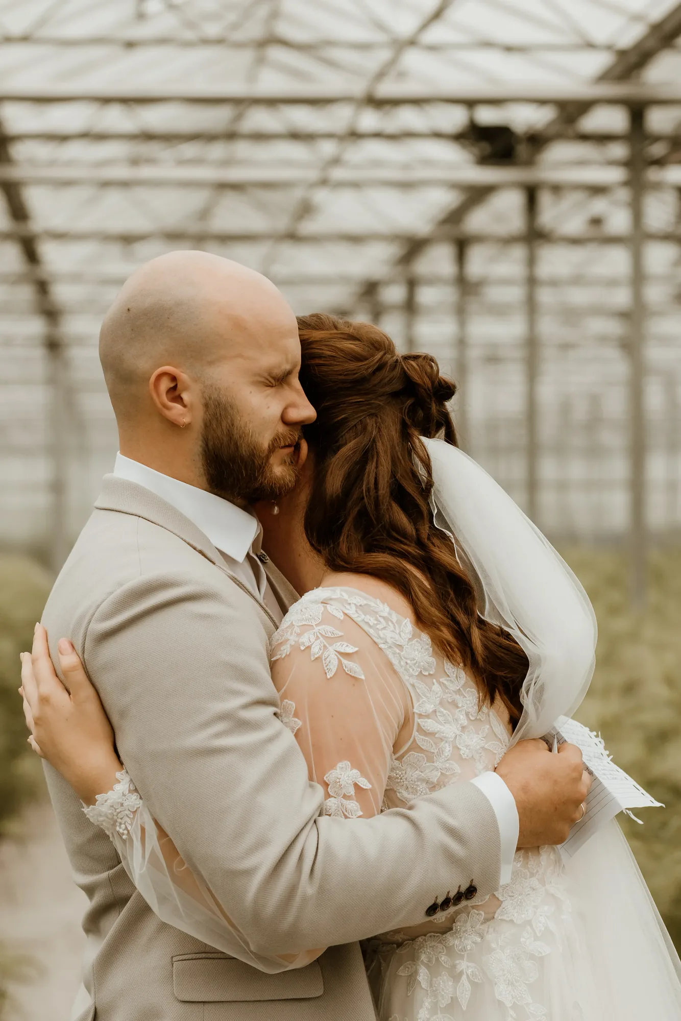 Bruiloft van Jesse en Janneke in Kampen — trouwfoto 36