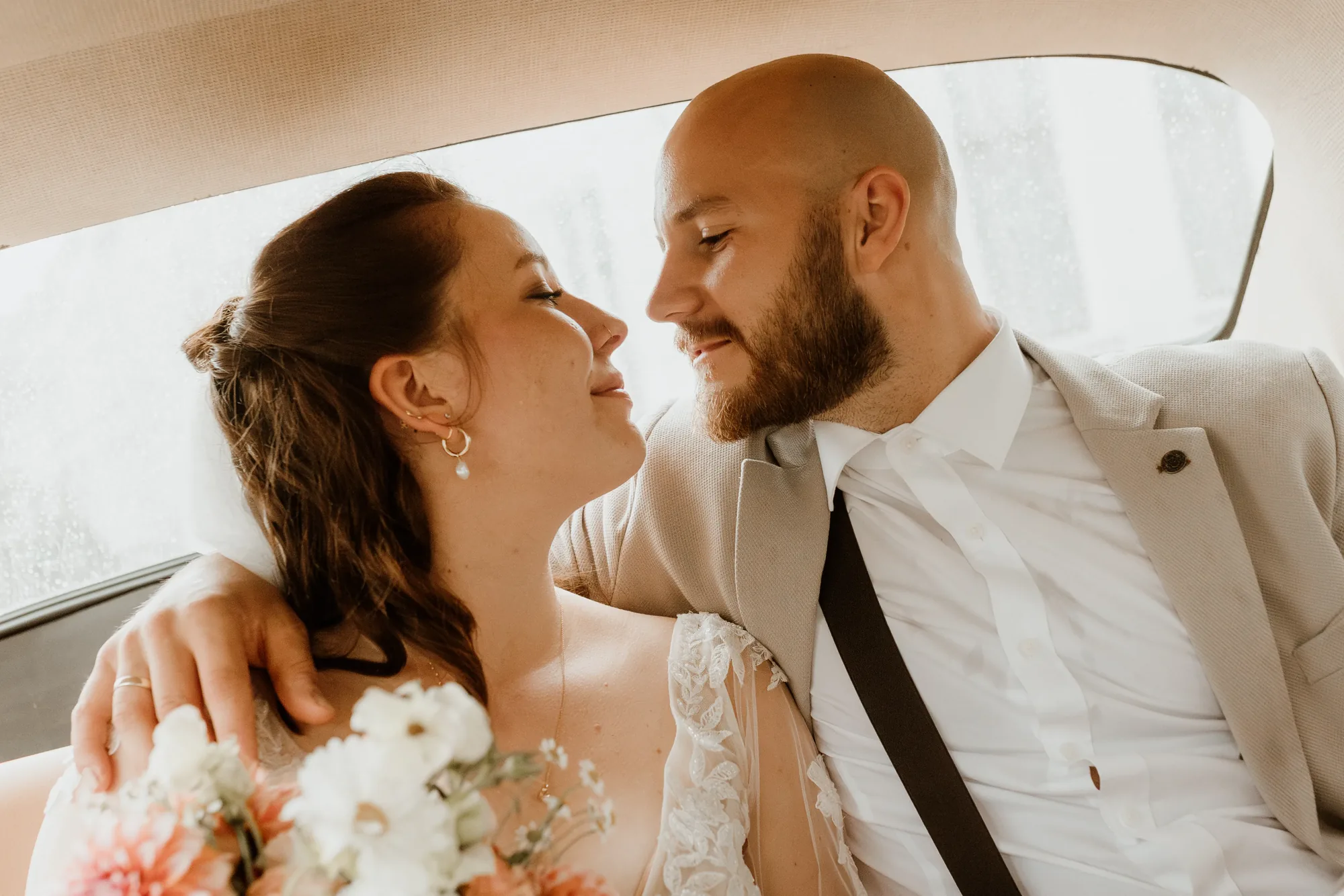 Bruiloft van Jesse en Janneke in Kampen — trouwfoto 39