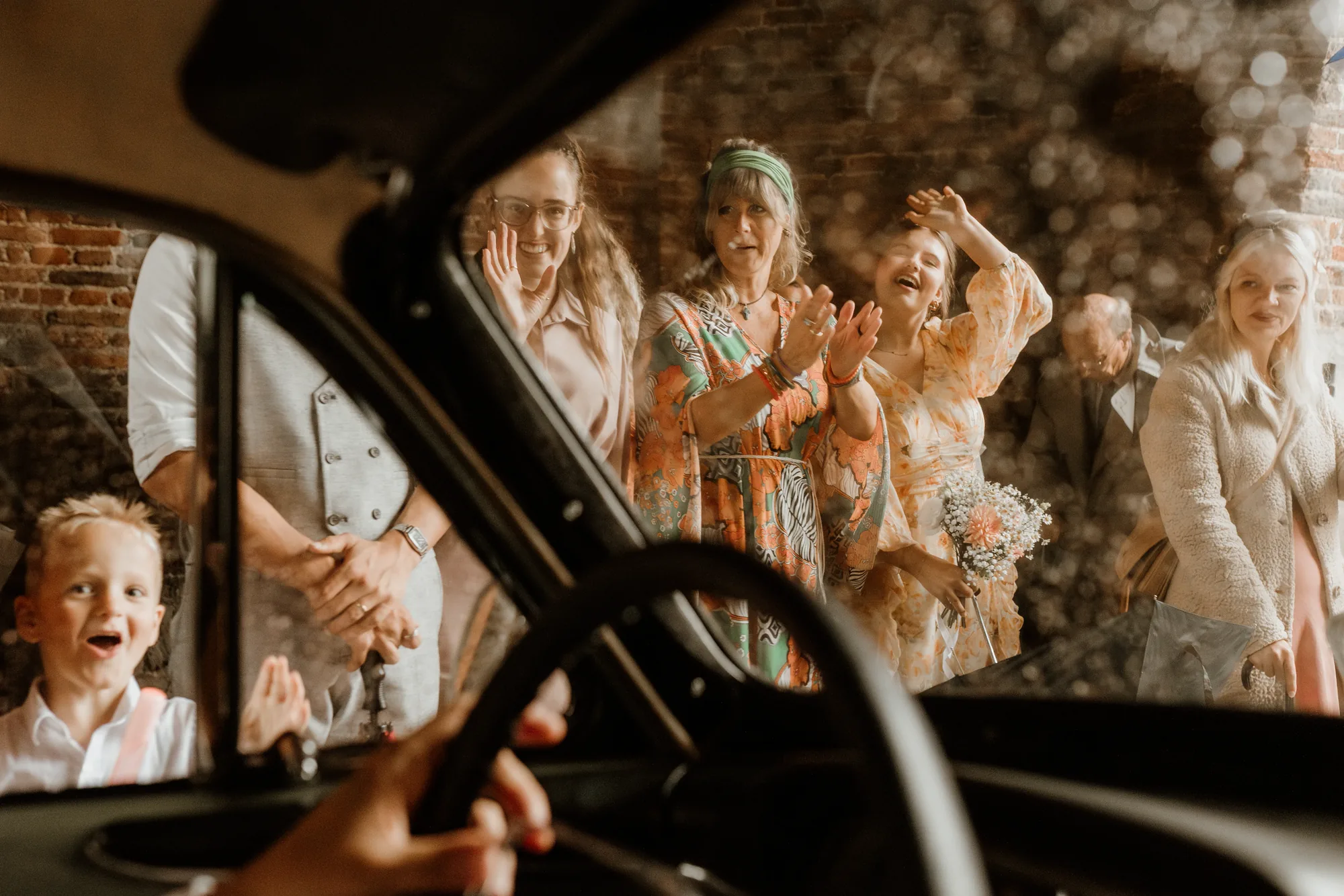 Bruiloft van Jesse en Janneke in Kampen — trouwfoto 40