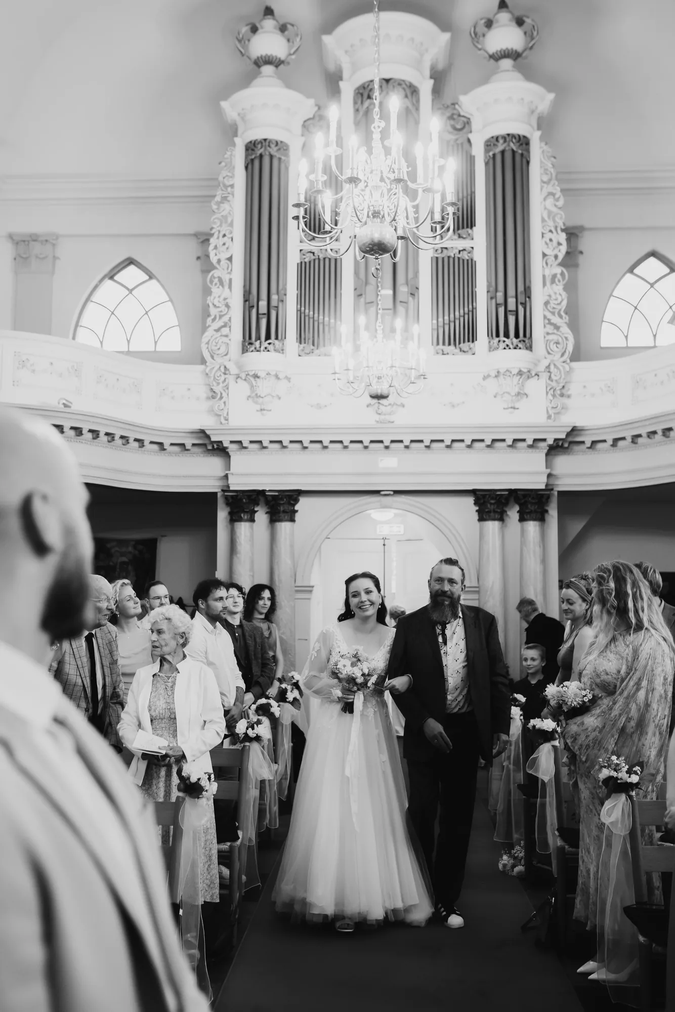 Bruiloft van Jesse en Janneke in Kampen — trouwfoto 44