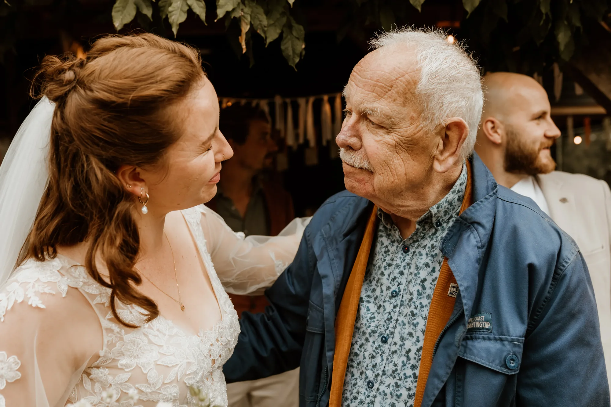 Bruiloft van Jesse en Janneke in Kampen — trouwfoto 63