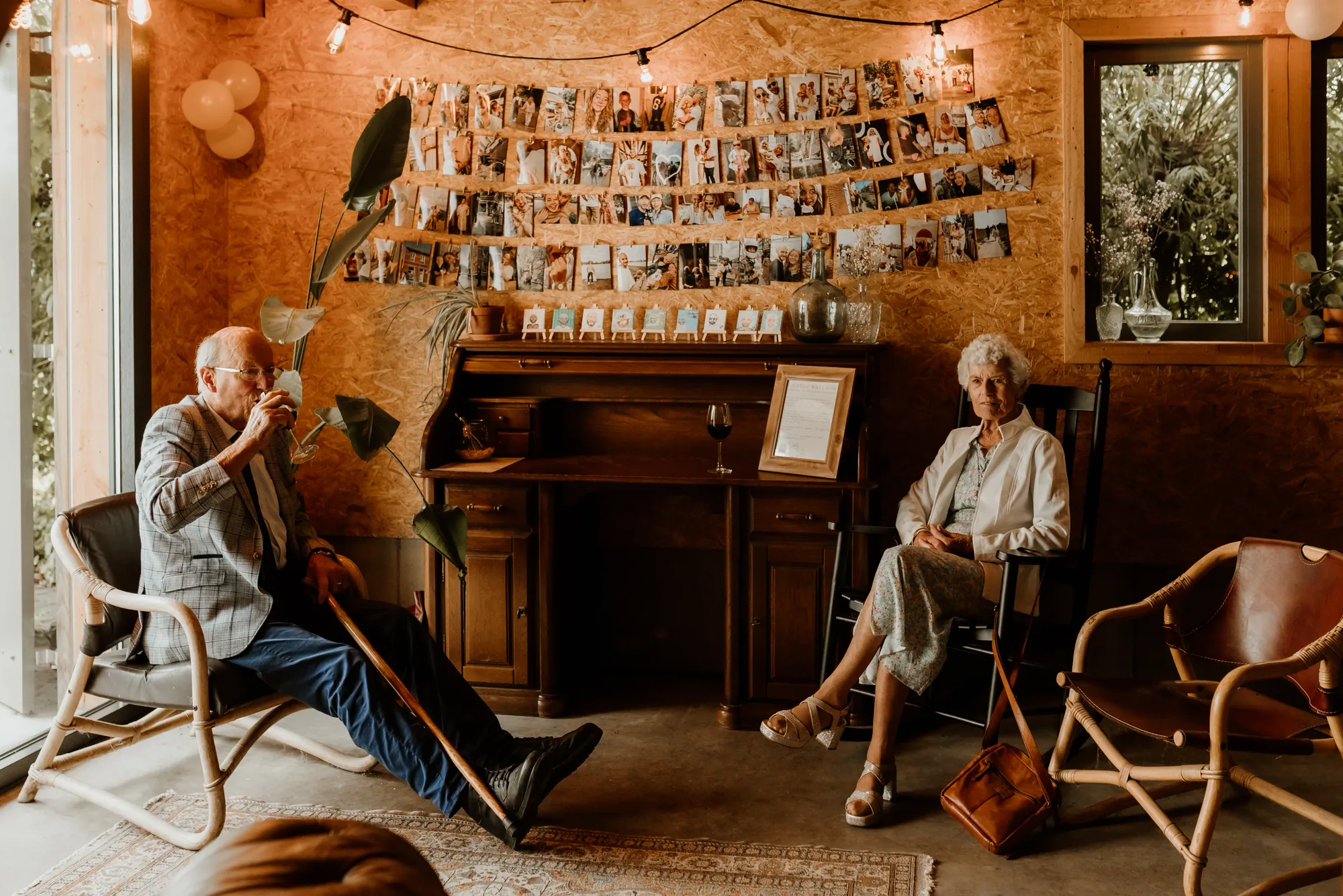 Bruiloft van Jesse en Janneke in Kampen — trouwfoto 67