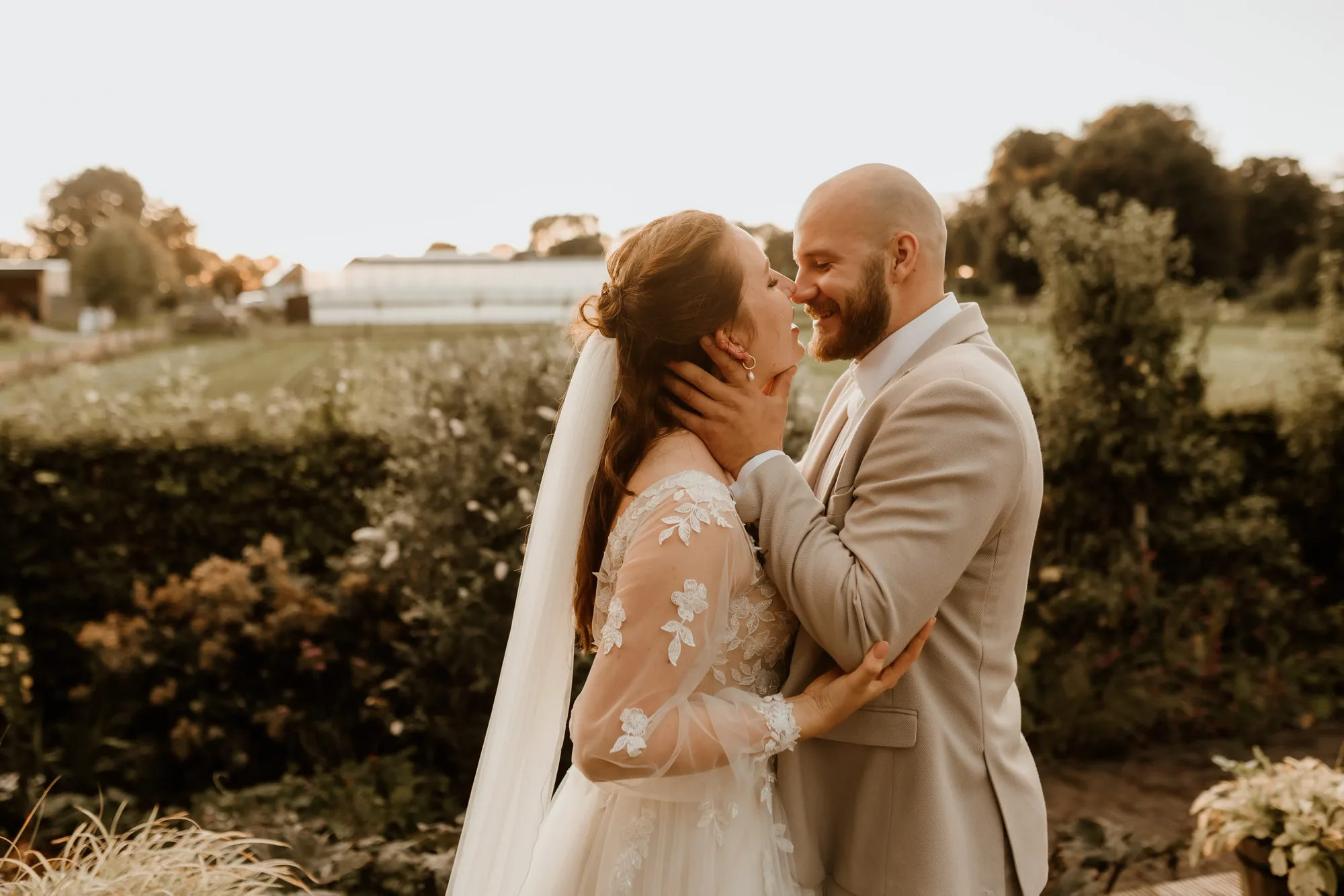 Bruiloft van Jesse en Janneke in Kampen — trouwfoto 80
