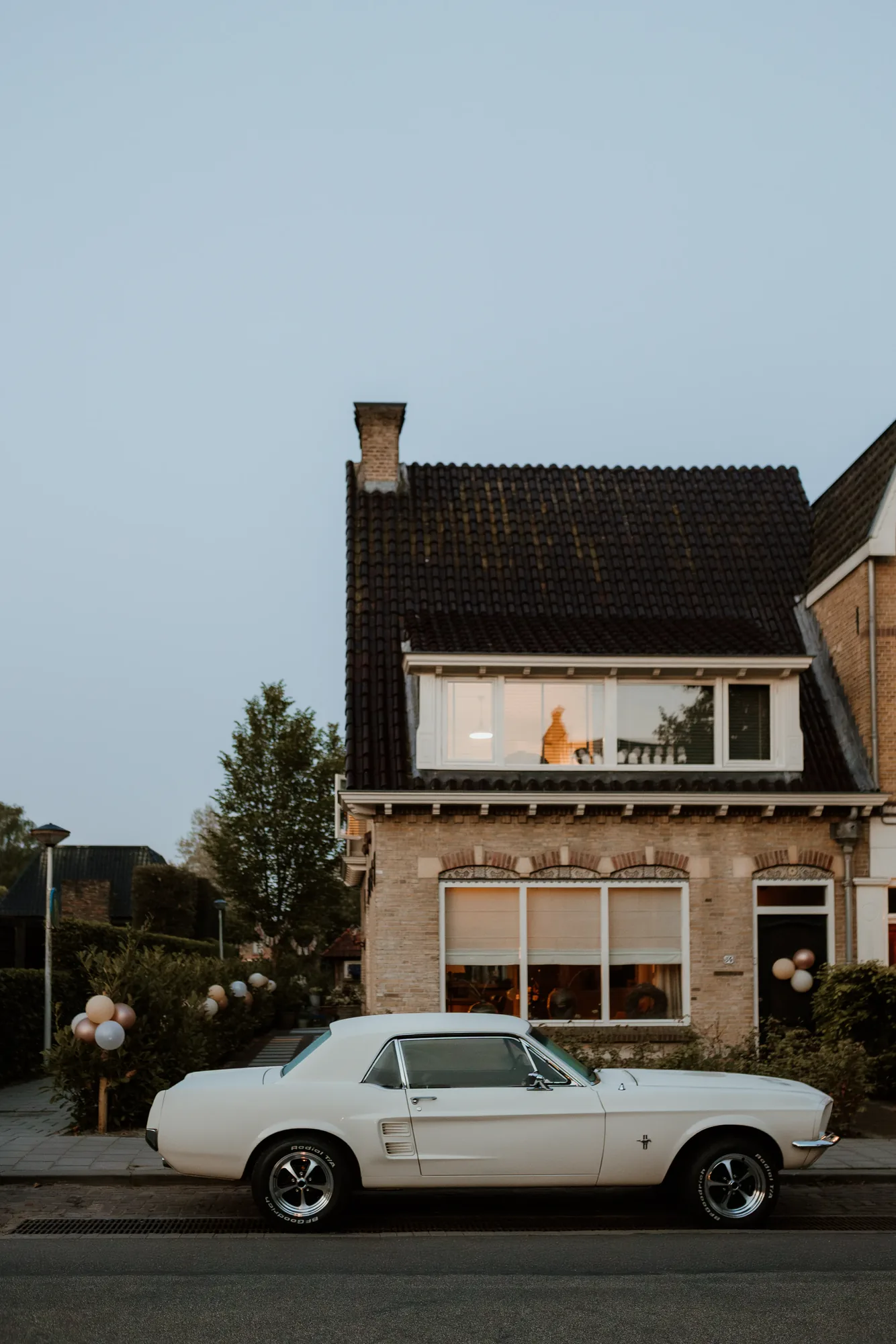 Bruiloft van Marnix en Celine — trouwfoto 1