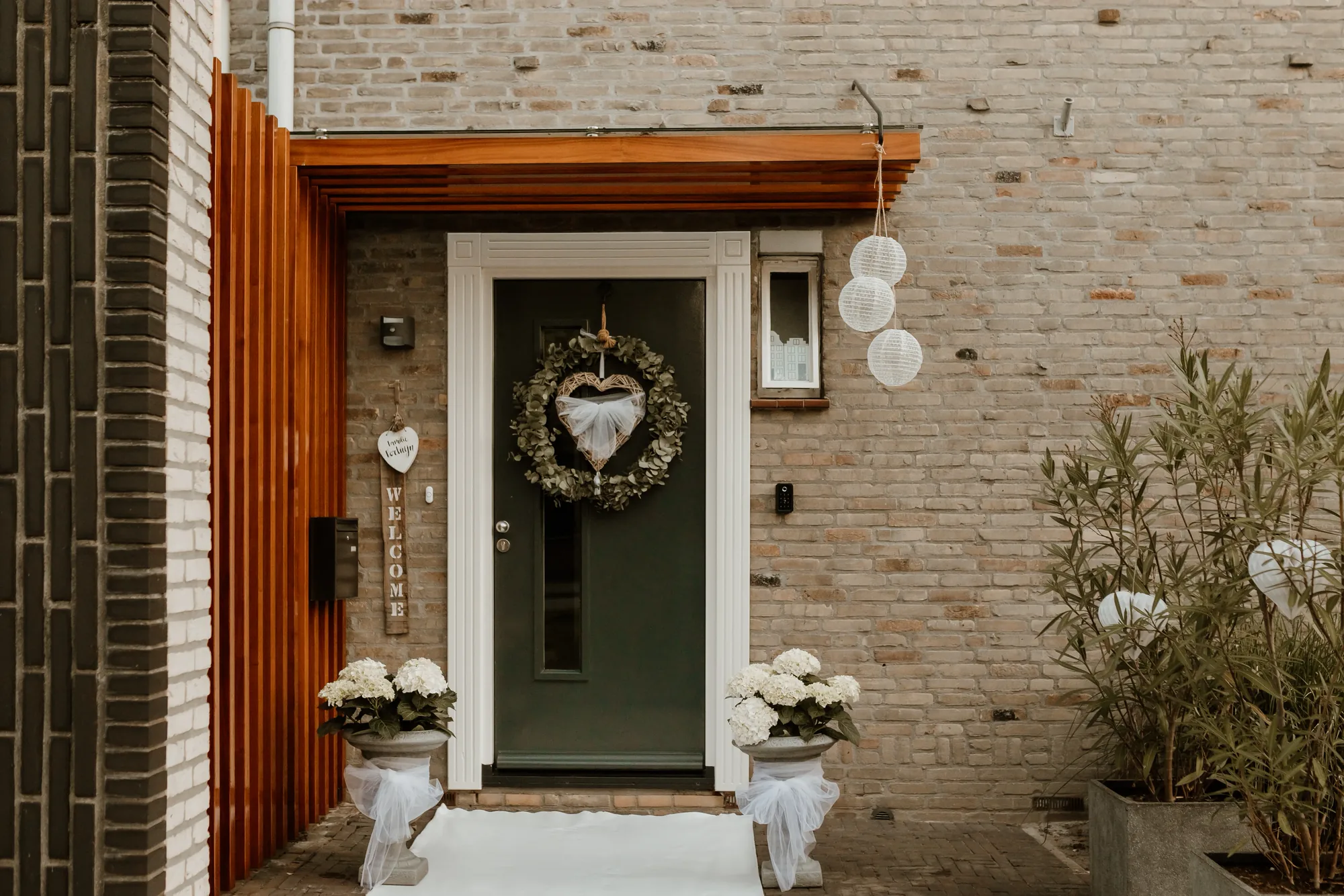Bruiloft van Marnix en Celine — trouwfoto 2