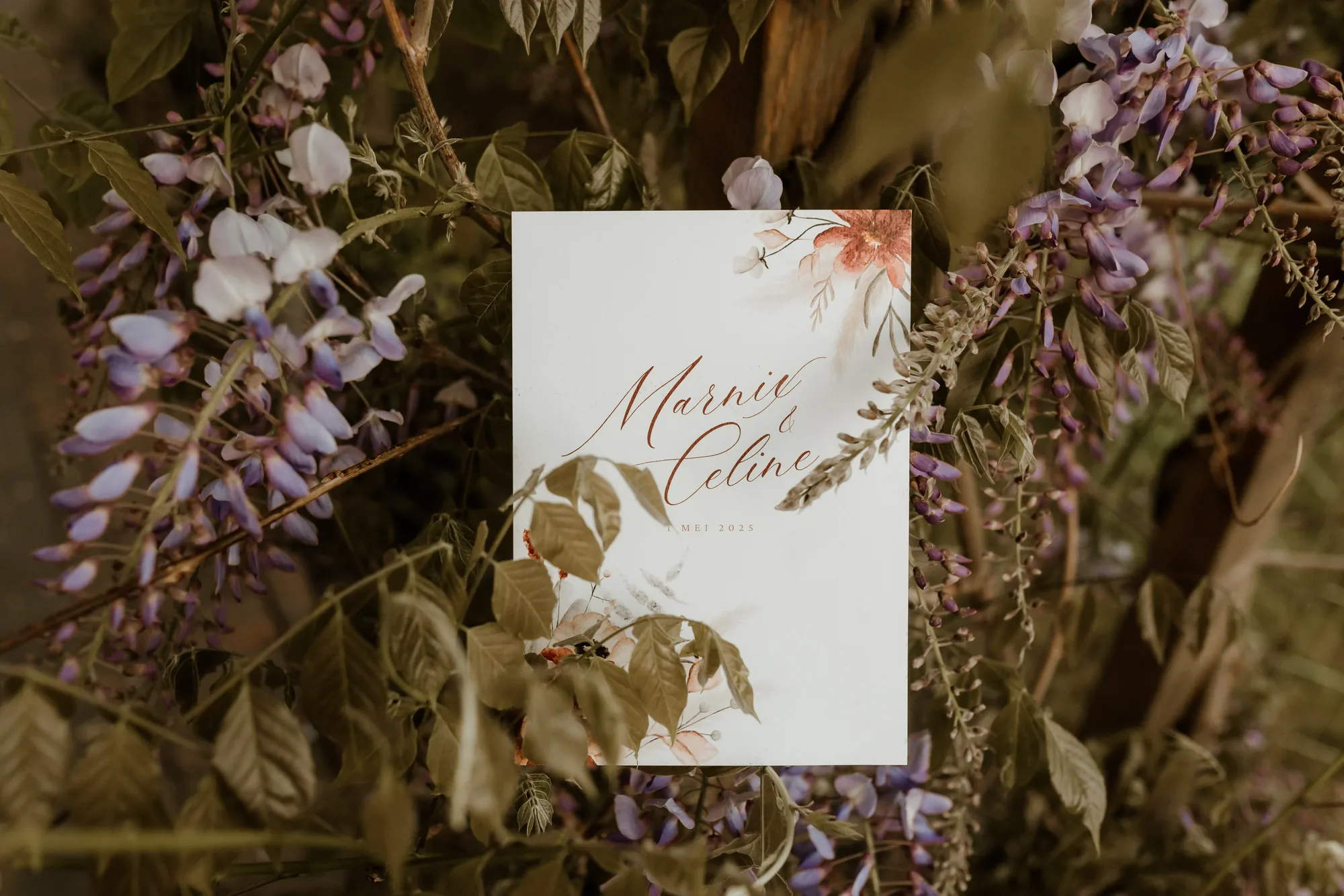 Bruiloft van Marnix en Celine — trouwfoto 4