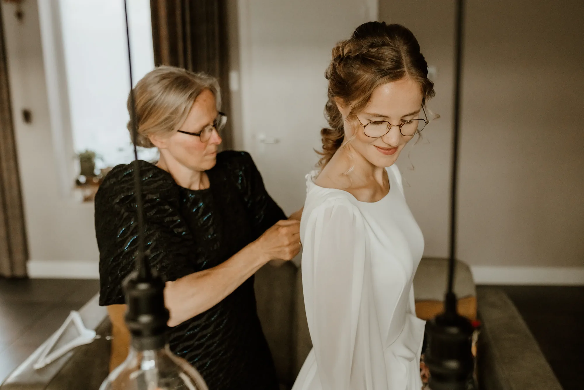 Bruiloft van Marnix en Celine — trouwfoto 5