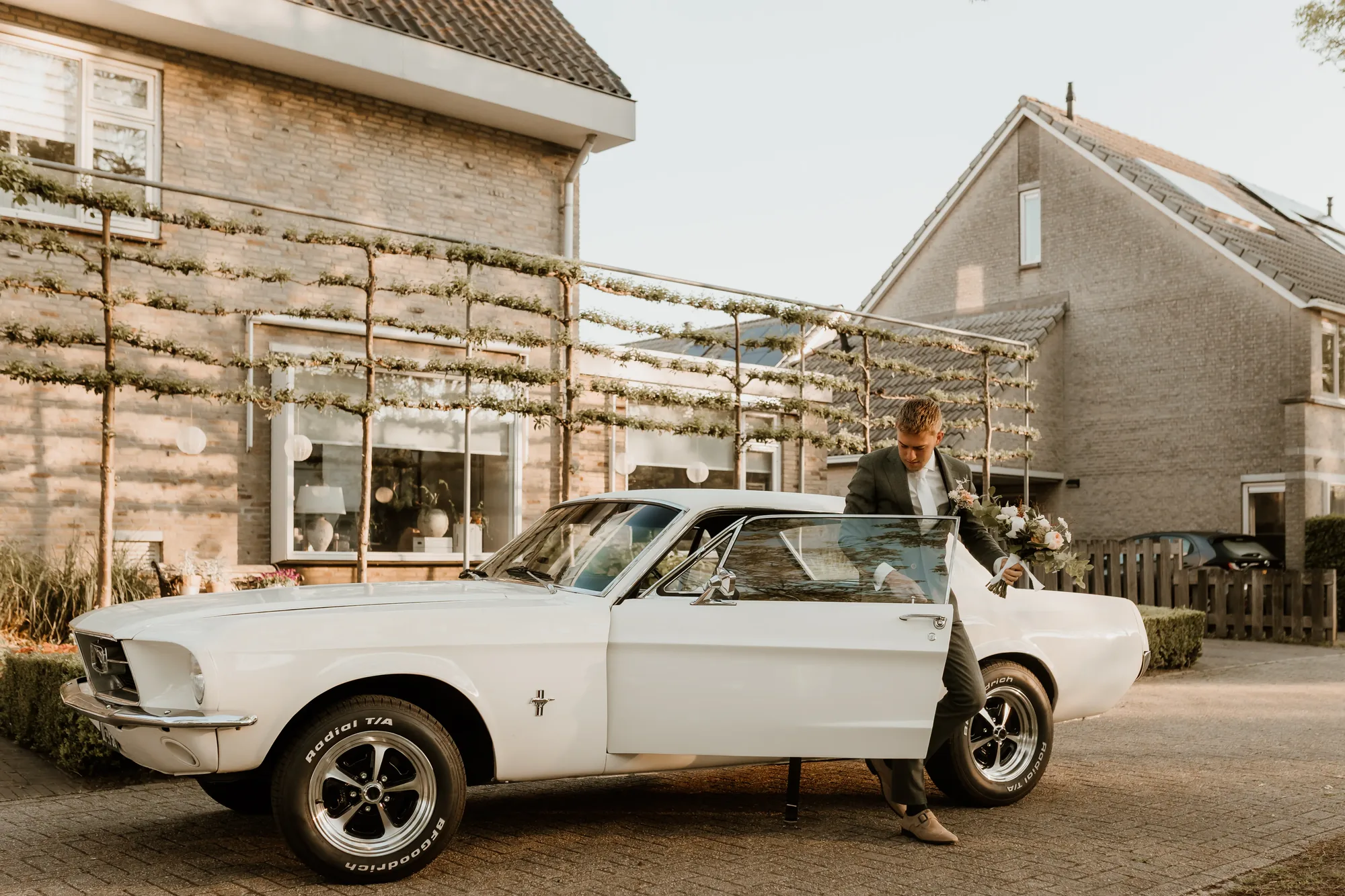 Bruiloft van Marnix en Celine — trouwfoto 6