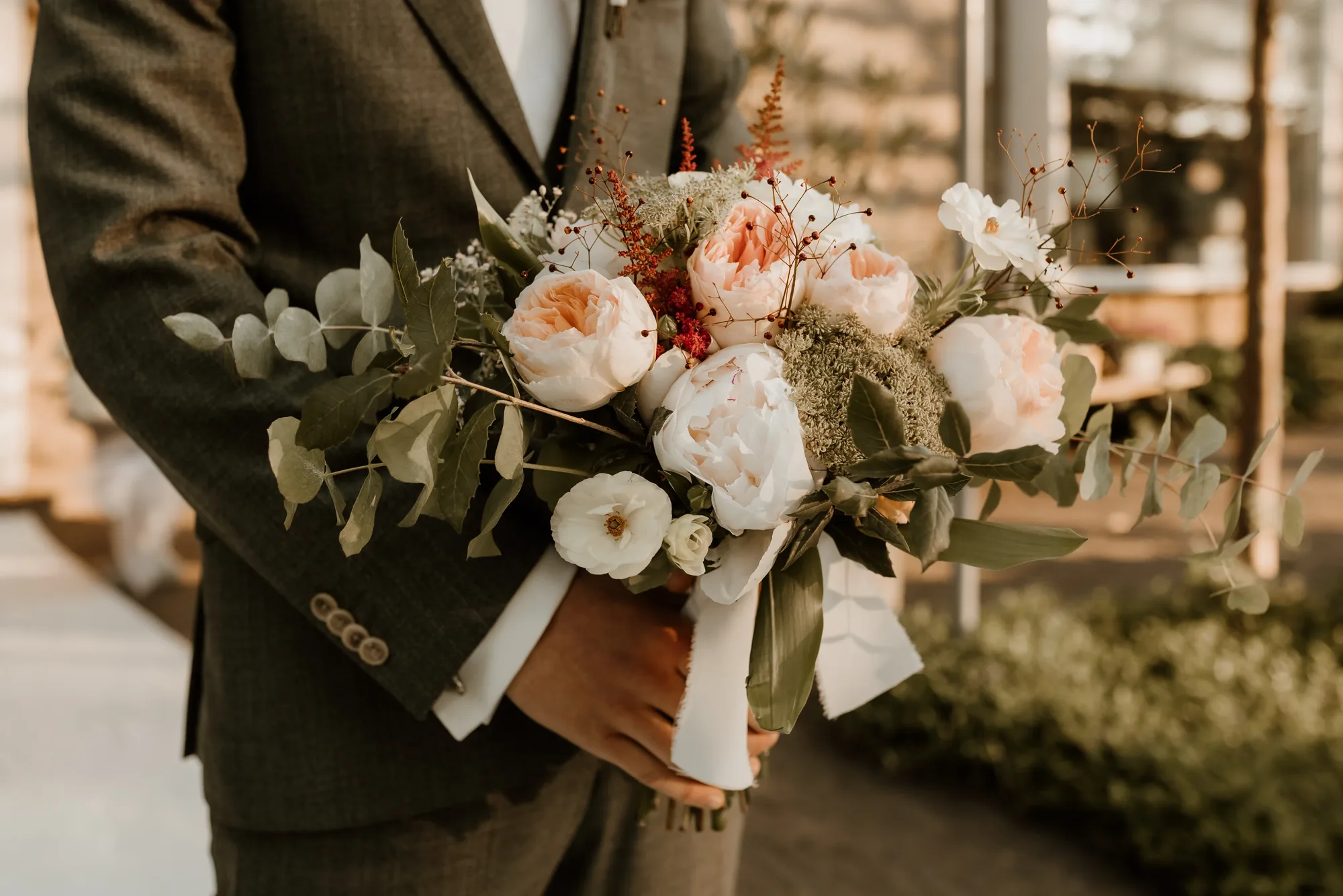 Bruiloft van Marnix en Celine — trouwfoto 7
