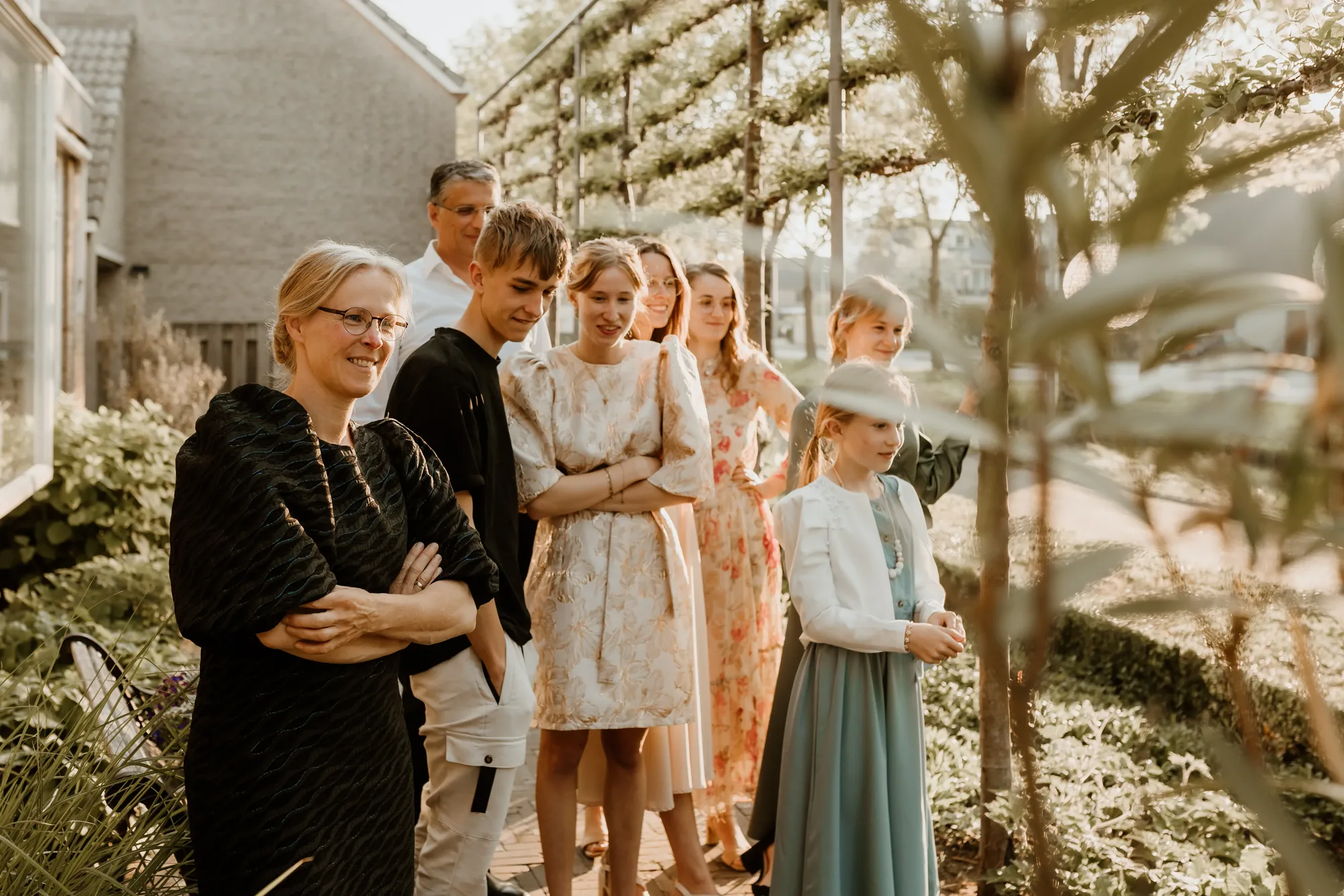 Bruiloft van Marnix en Celine — trouwfoto 9