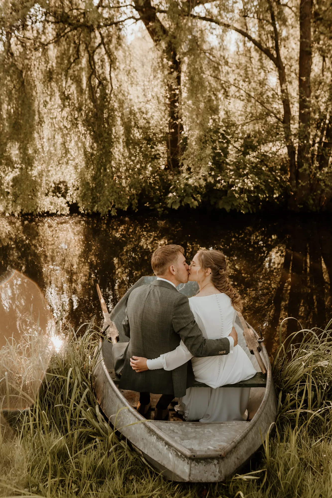 Bruiloft van Marnix en Celine — trouwfoto 13