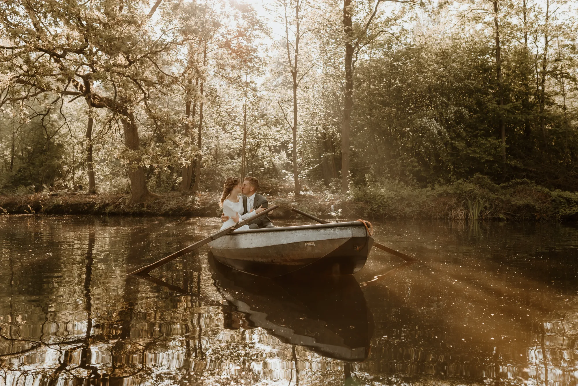 Bruiloft van Marnix en Celine — trouwfoto 14