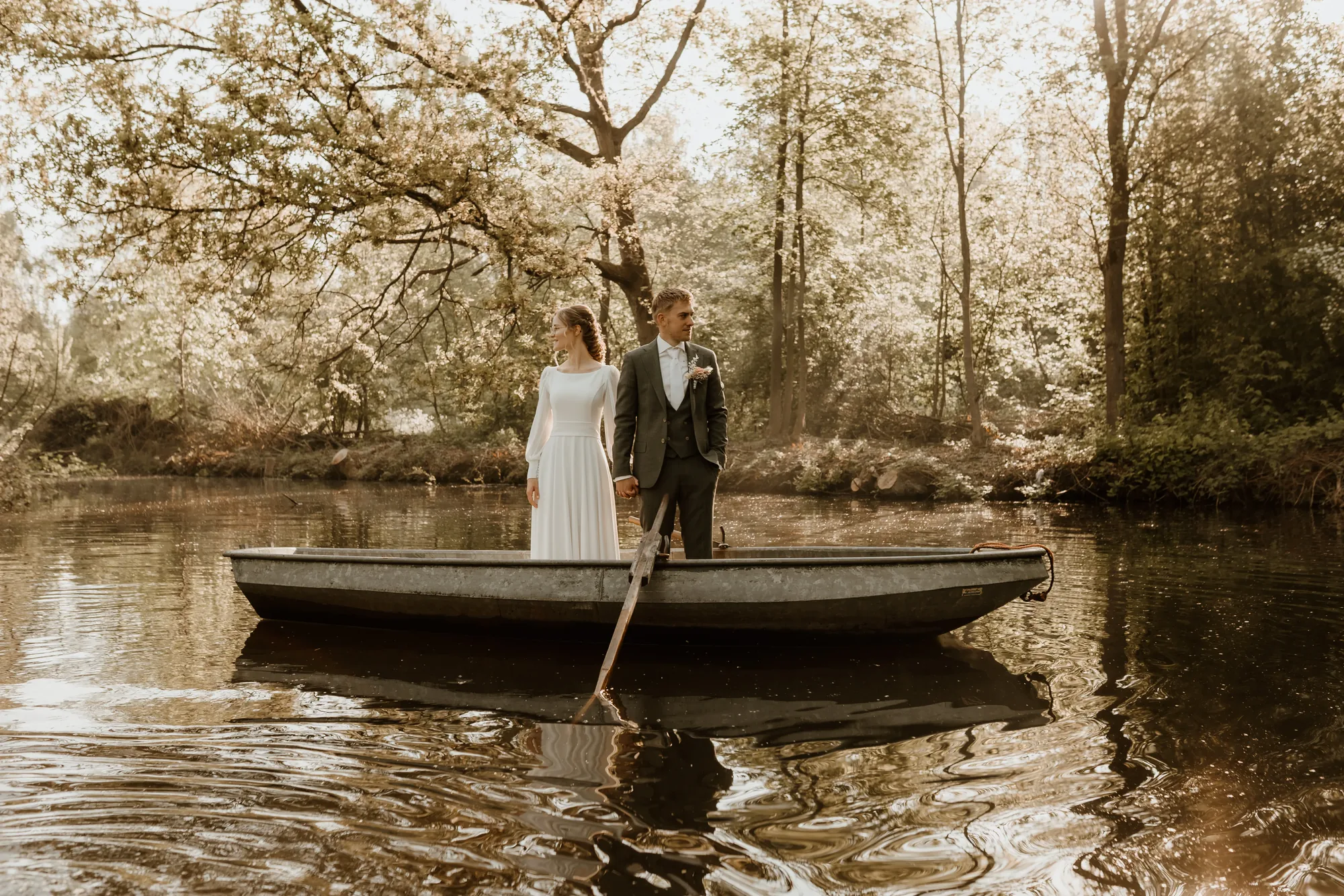 Bruiloft van Marnix en Celine — trouwfoto 15