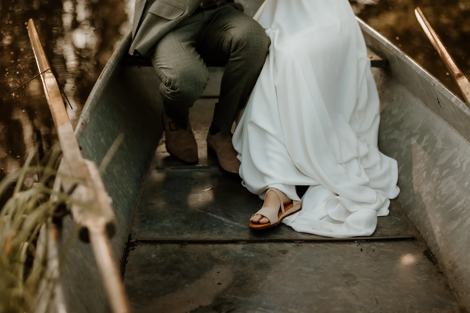 Bruiloft van Marnix en Celine — trouwfoto 16
