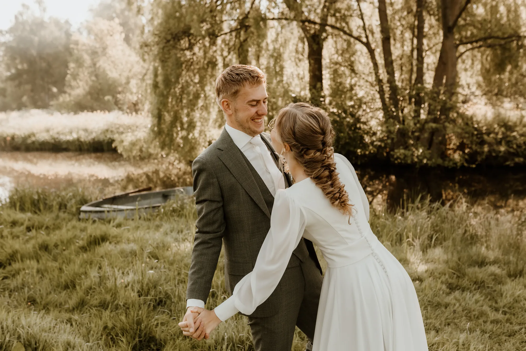 Bruiloft van Marnix en Celine — trouwfoto 17