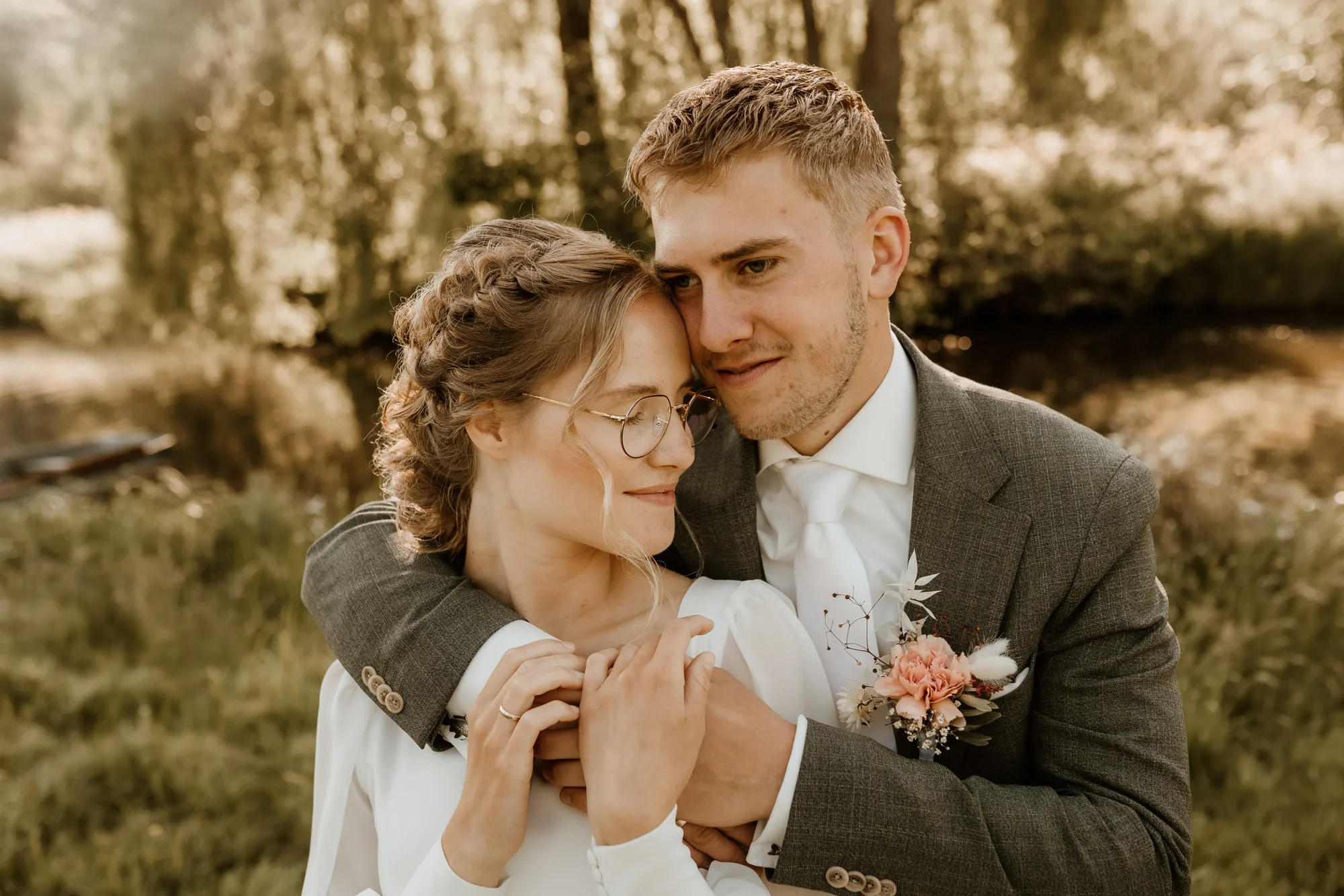 Bruiloft van Marnix en Celine — trouwfoto 18