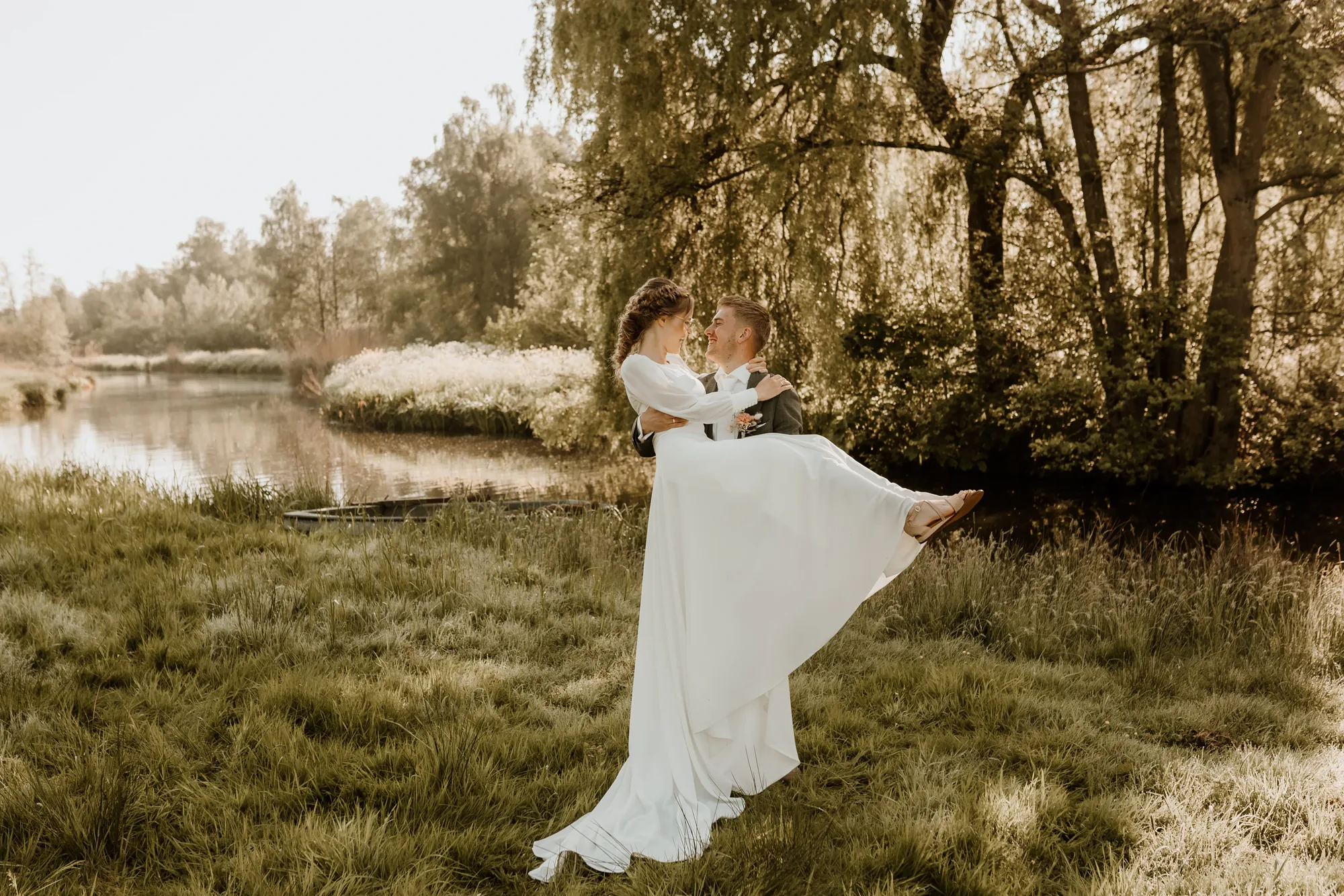 Bruiloft van Marnix en Celine — trouwfoto 19