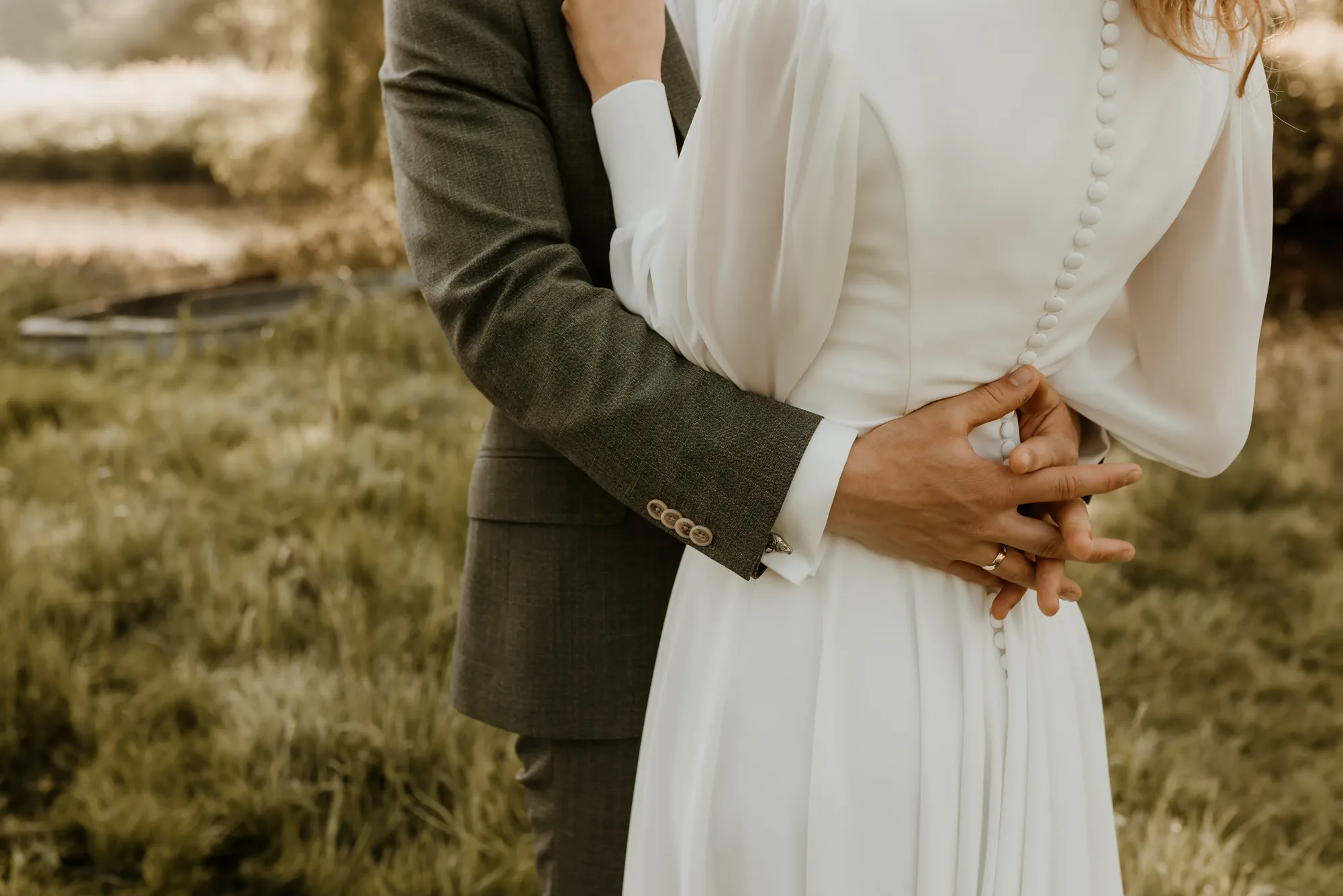 Bruiloft van Marnix en Celine — trouwfoto 20