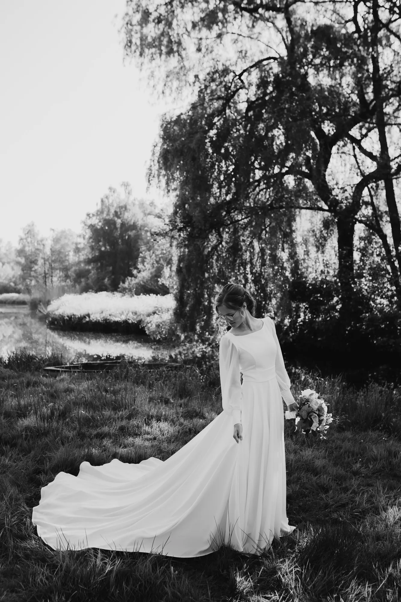 Bruiloft van Marnix en Celine — trouwfoto 21