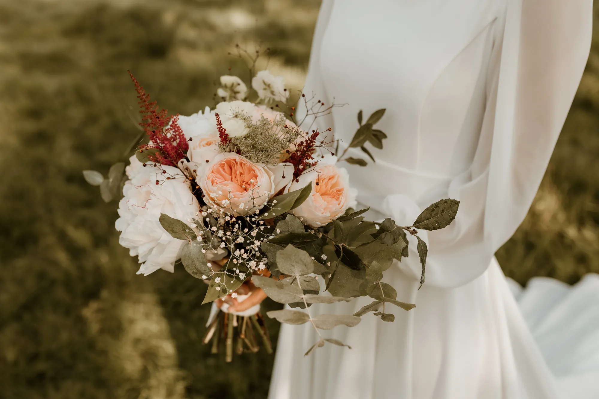 Bruiloft van Marnix en Celine — trouwfoto 22