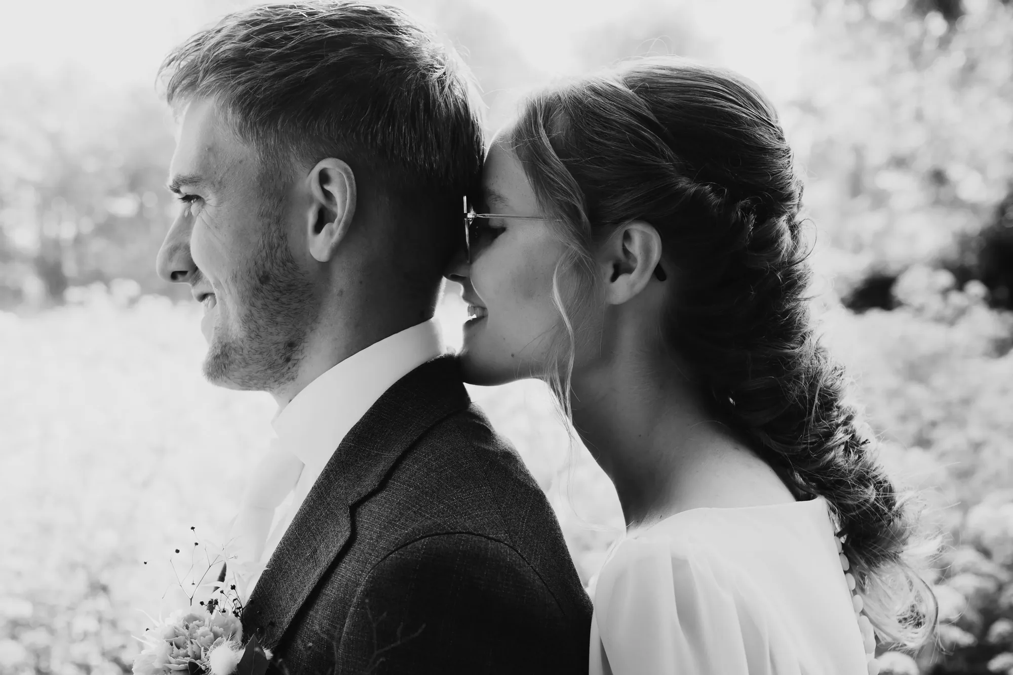 Bruiloft van Marnix en Celine — trouwfoto 24