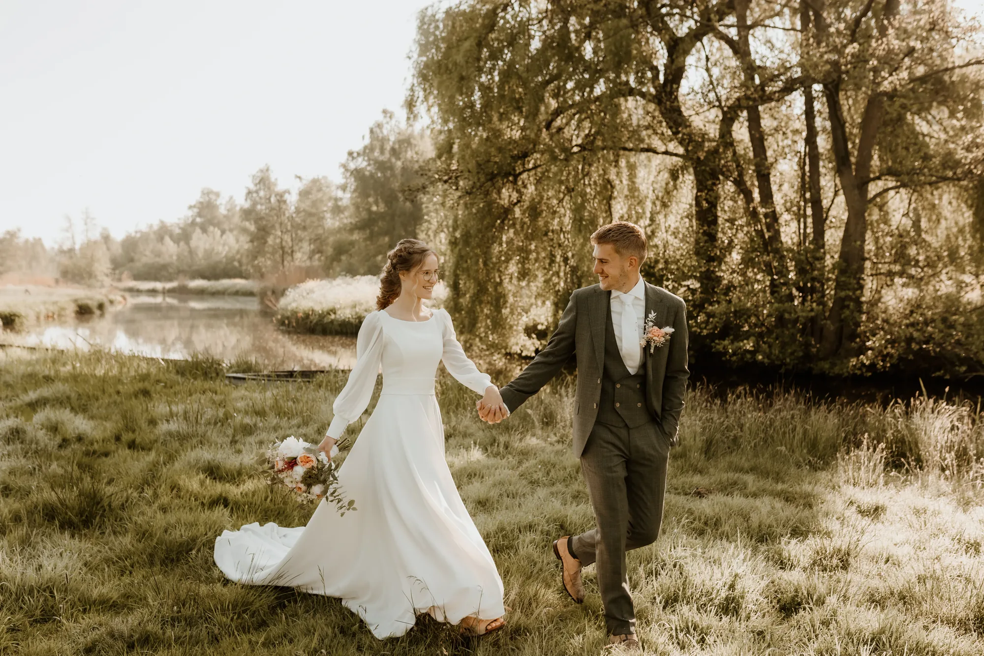 Bruiloft van Marnix en Celine — trouwfoto 25