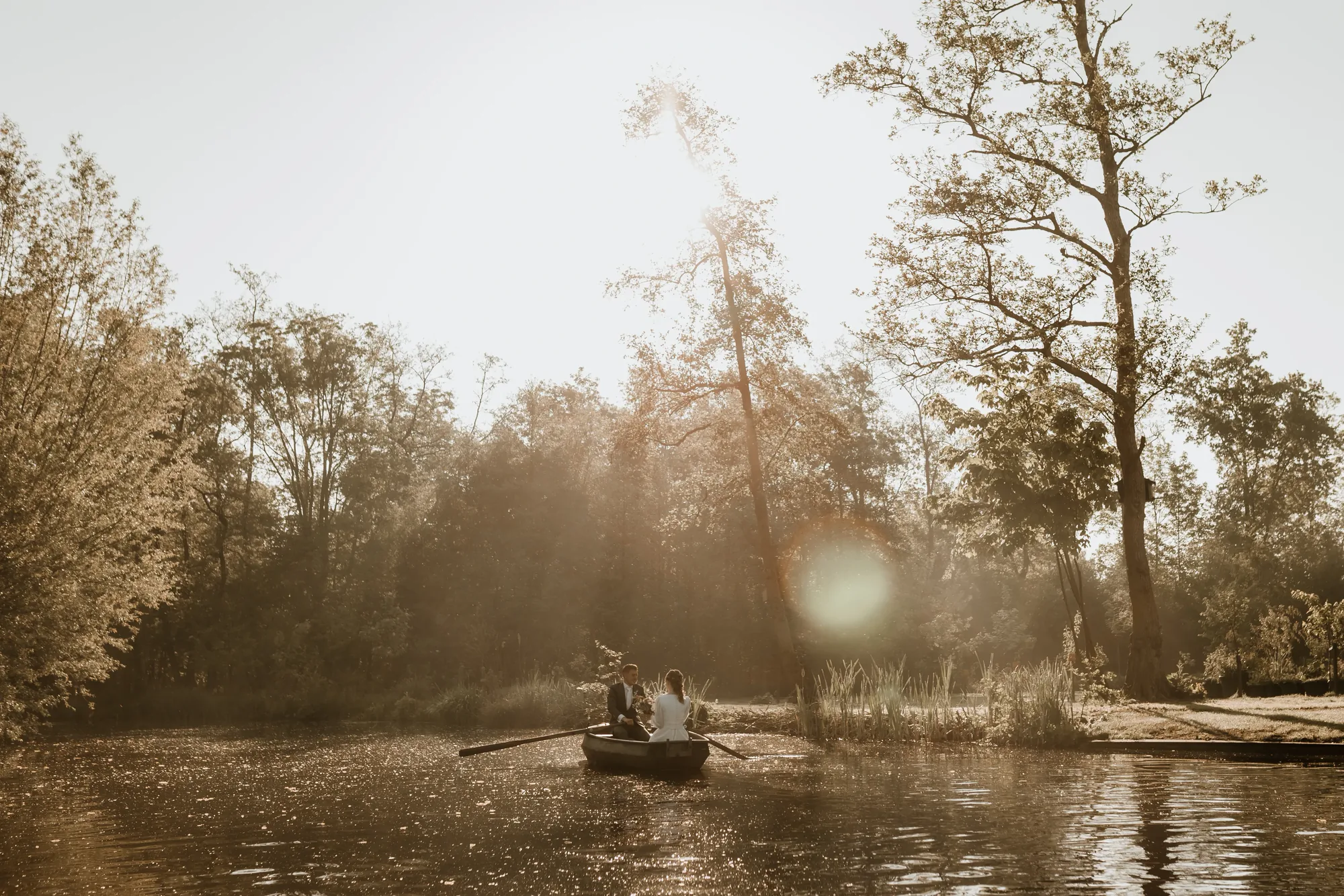Bruiloft van Marnix en Celine — trouwfoto 26