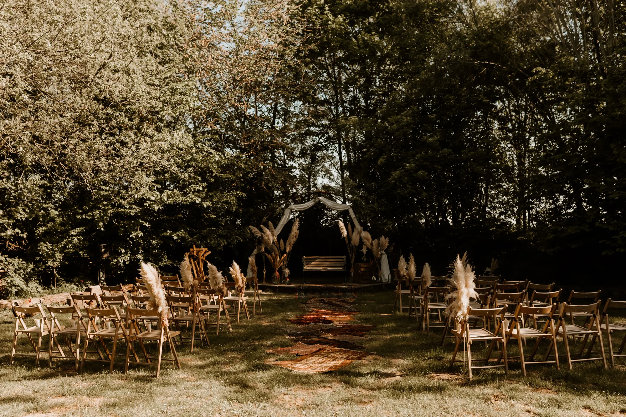 Bruiloft van Marnix en Celine — trouwfoto 34