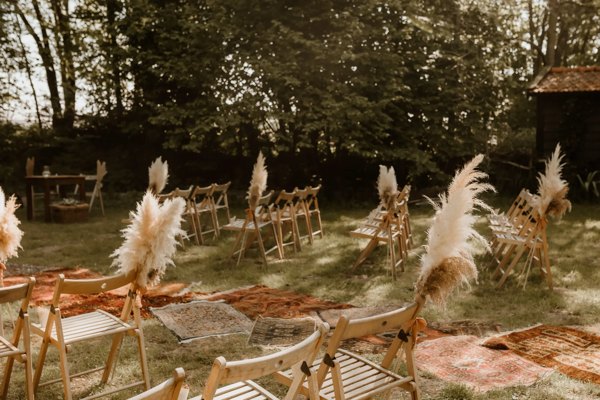 Bruiloft van Marnix en Celine — trouwfoto 35