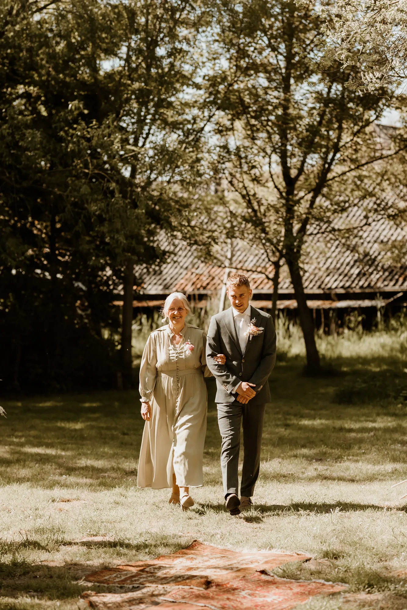 Bruiloft van Marnix en Celine — trouwfoto 36
