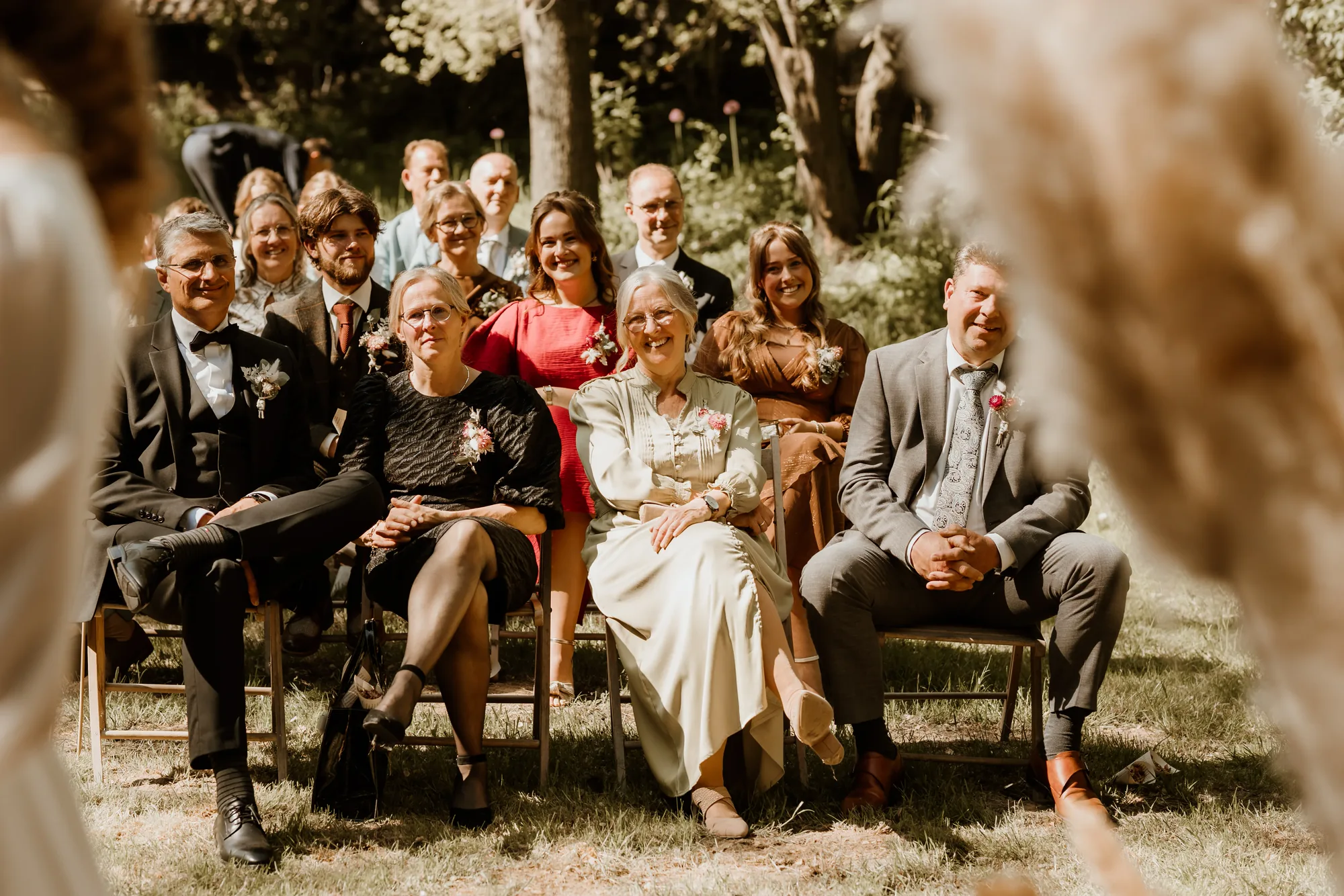 Bruiloft van Marnix en Celine — trouwfoto 40