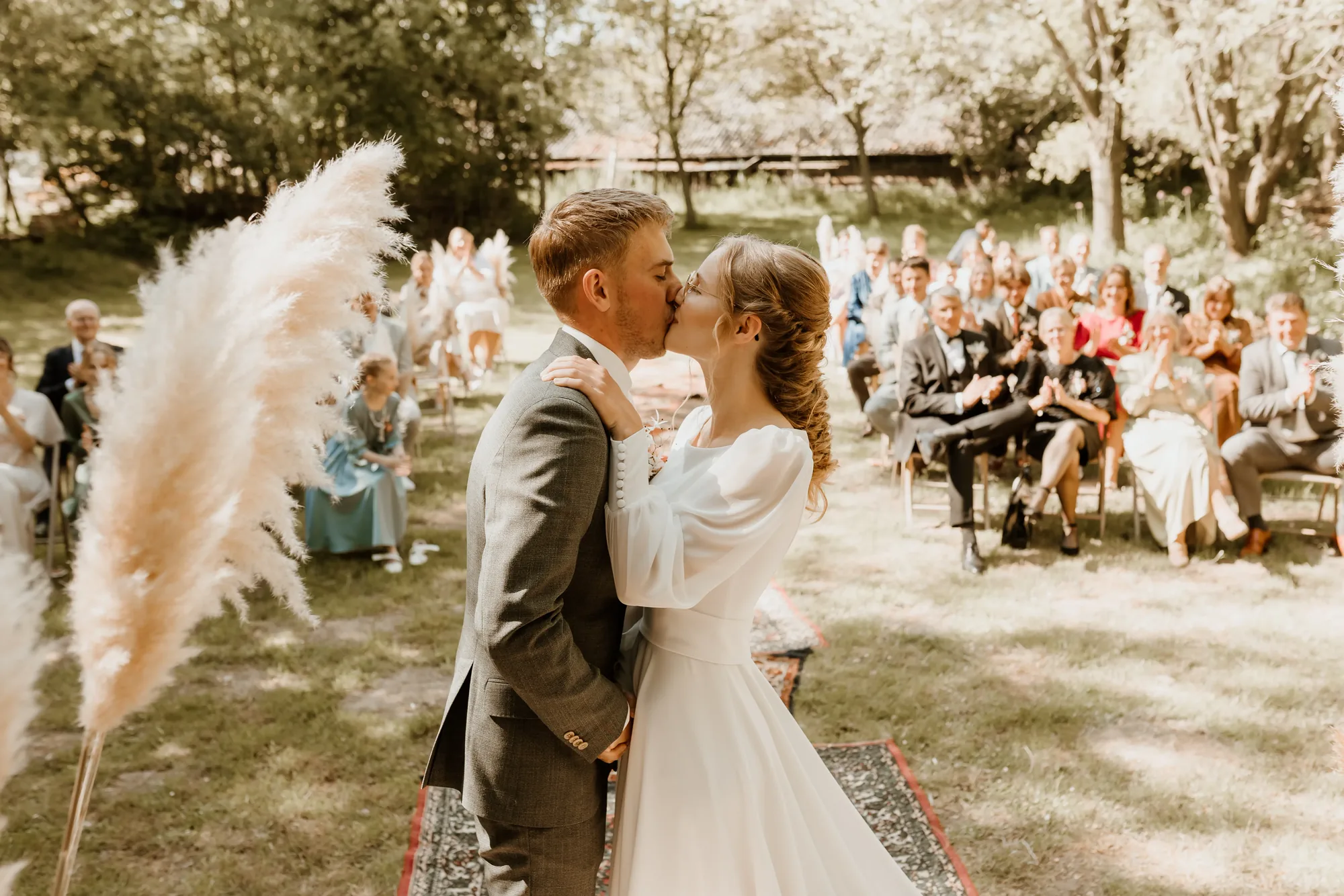 Bruiloft van Marnix en Celine — trouwfoto 41