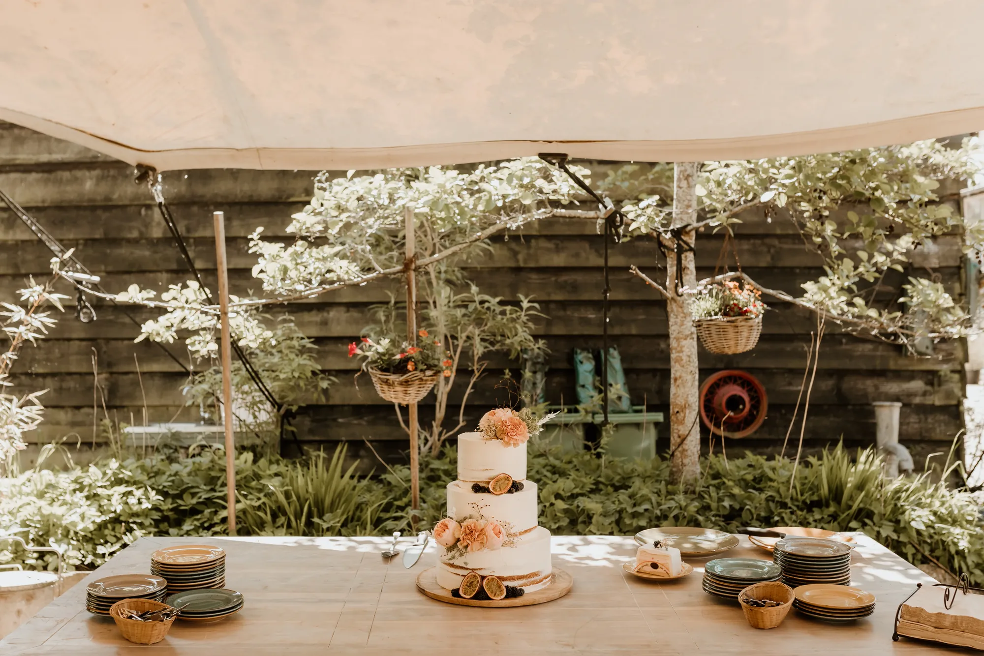 Bruiloft van Marnix en Celine — trouwfoto 45
