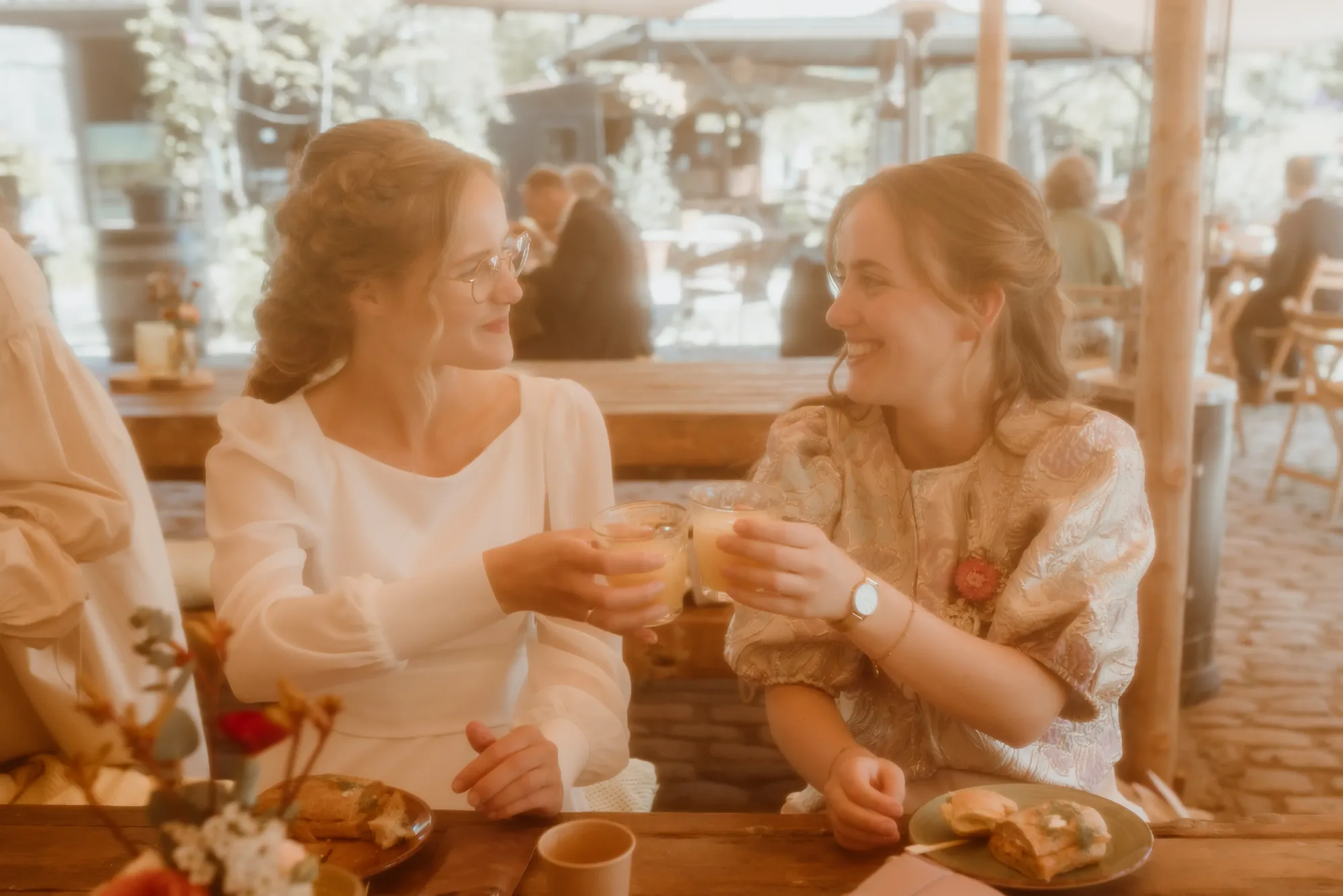 Bruiloft van Marnix en Celine — trouwfoto 51