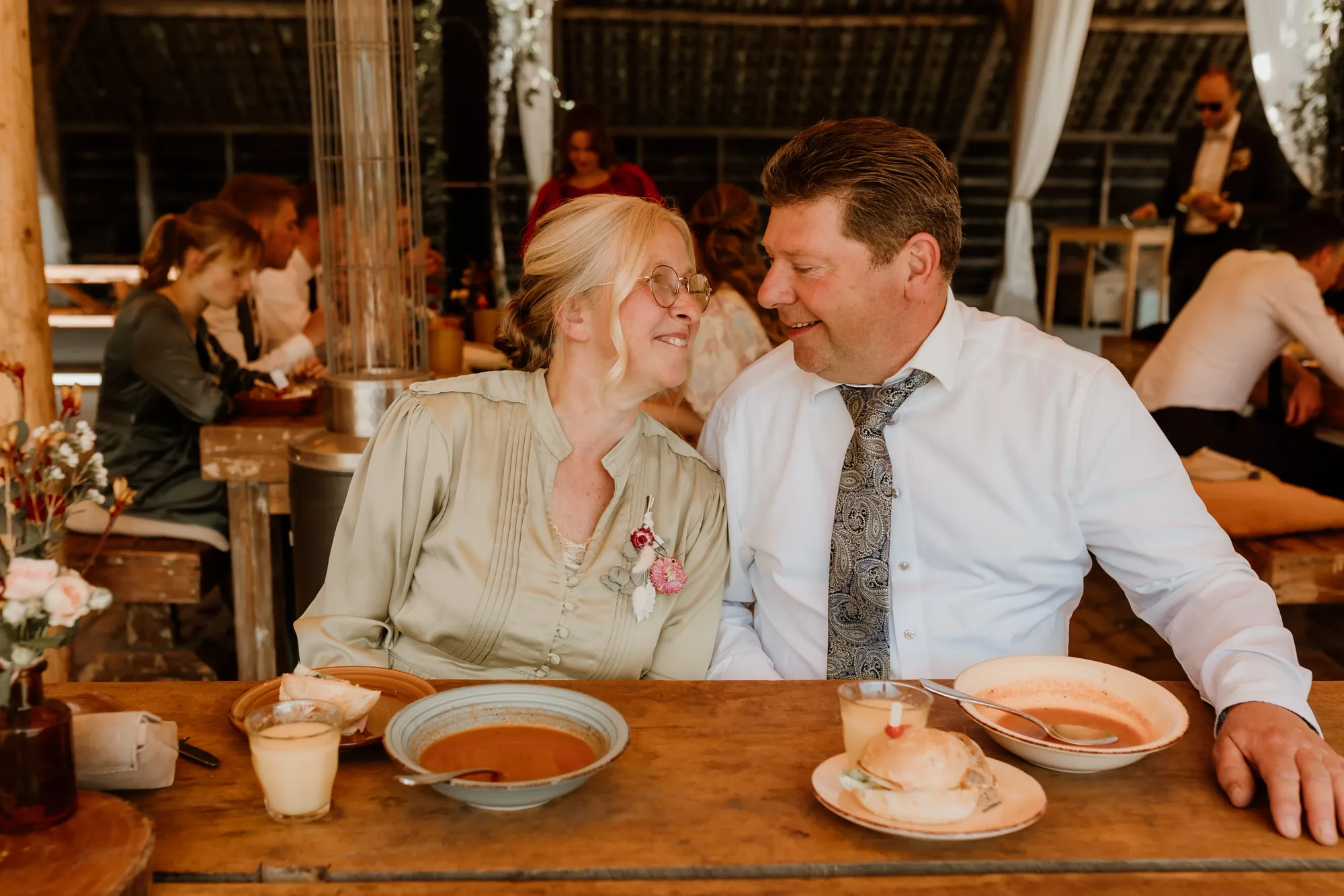 Bruiloft van Marnix en Celine — trouwfoto 52