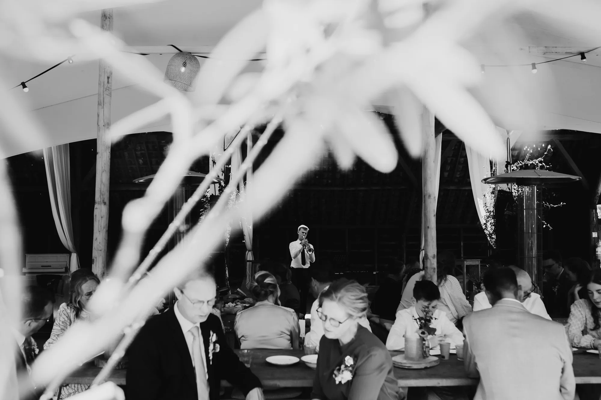 Bruiloft van Marnix en Celine — trouwfoto 55