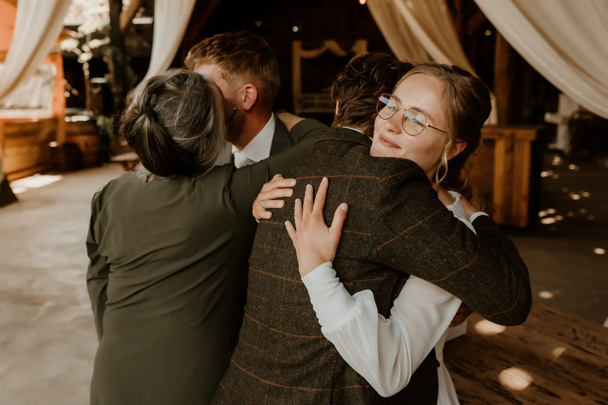 Bruiloft van Marnix en Celine — trouwfoto 58