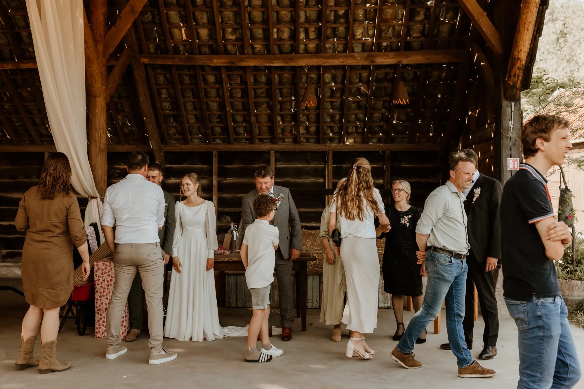 Bruiloft van Marnix en Celine — trouwfoto 59