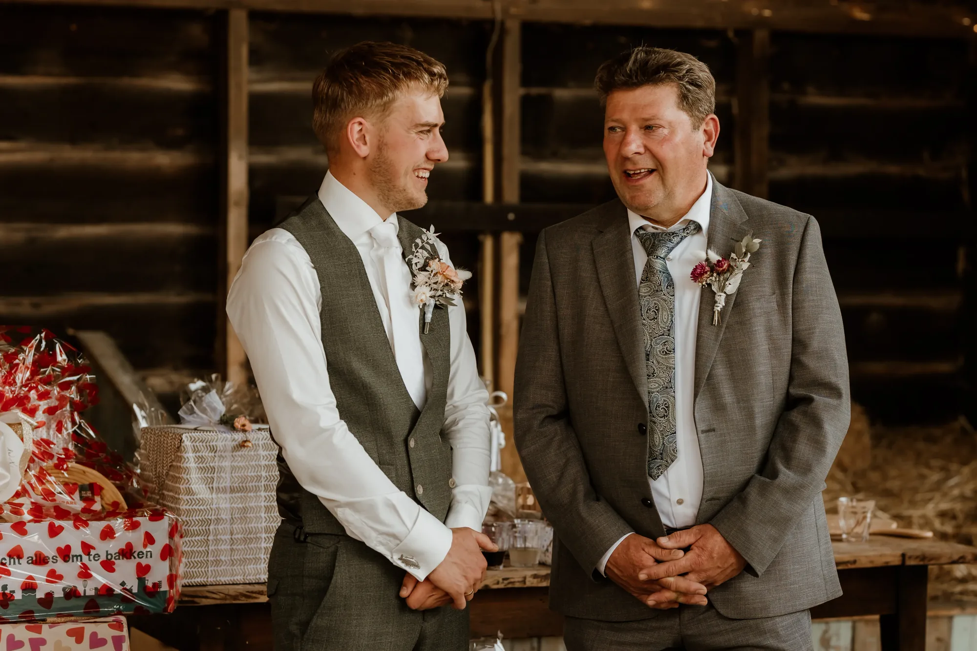 Bruiloft van Marnix en Celine — trouwfoto 60