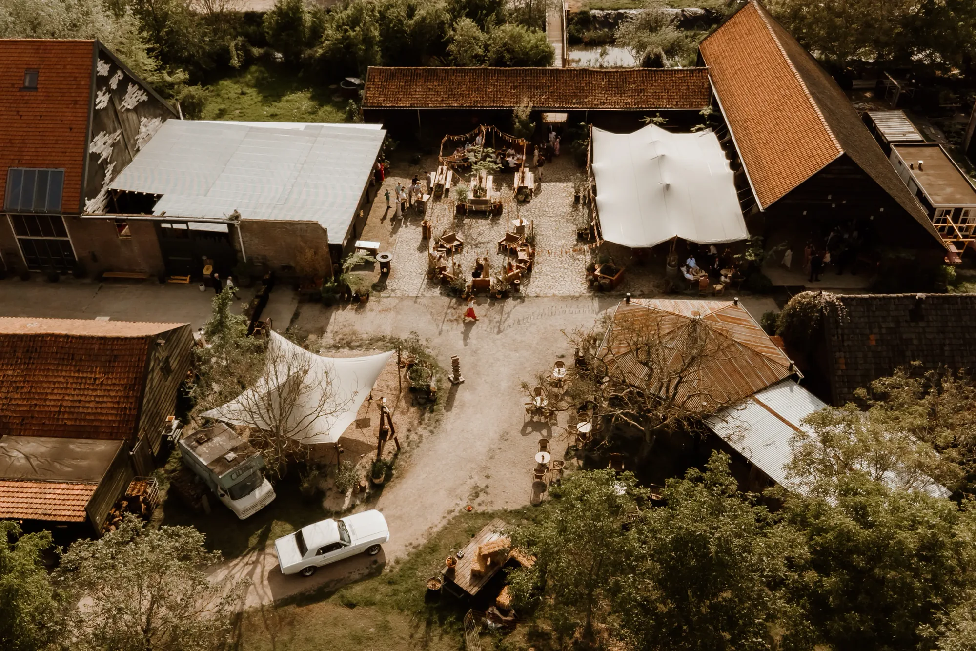 Bruiloft van Marnix en Celine — trouwfoto 61