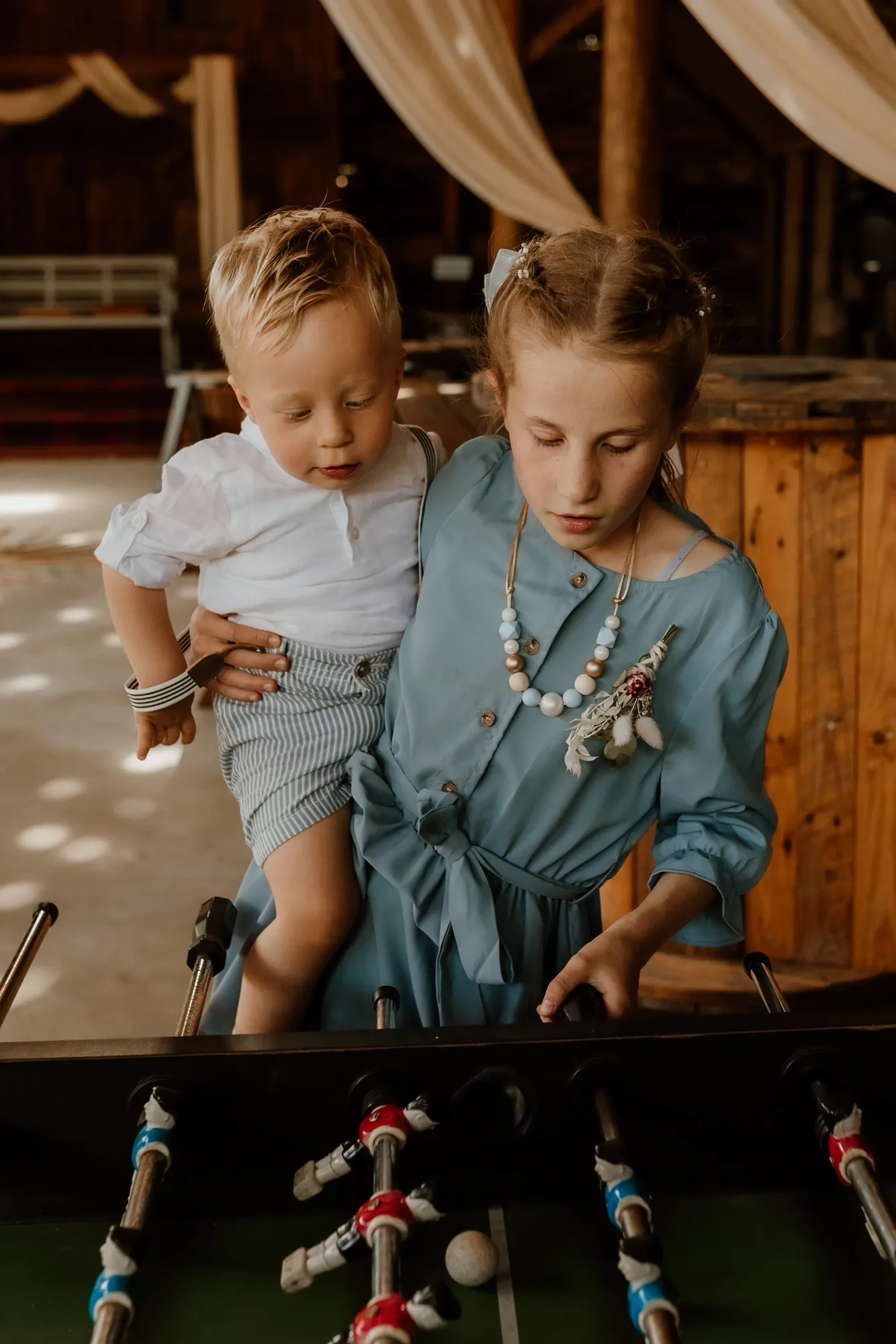 Bruiloft van Marnix en Celine — trouwfoto 62