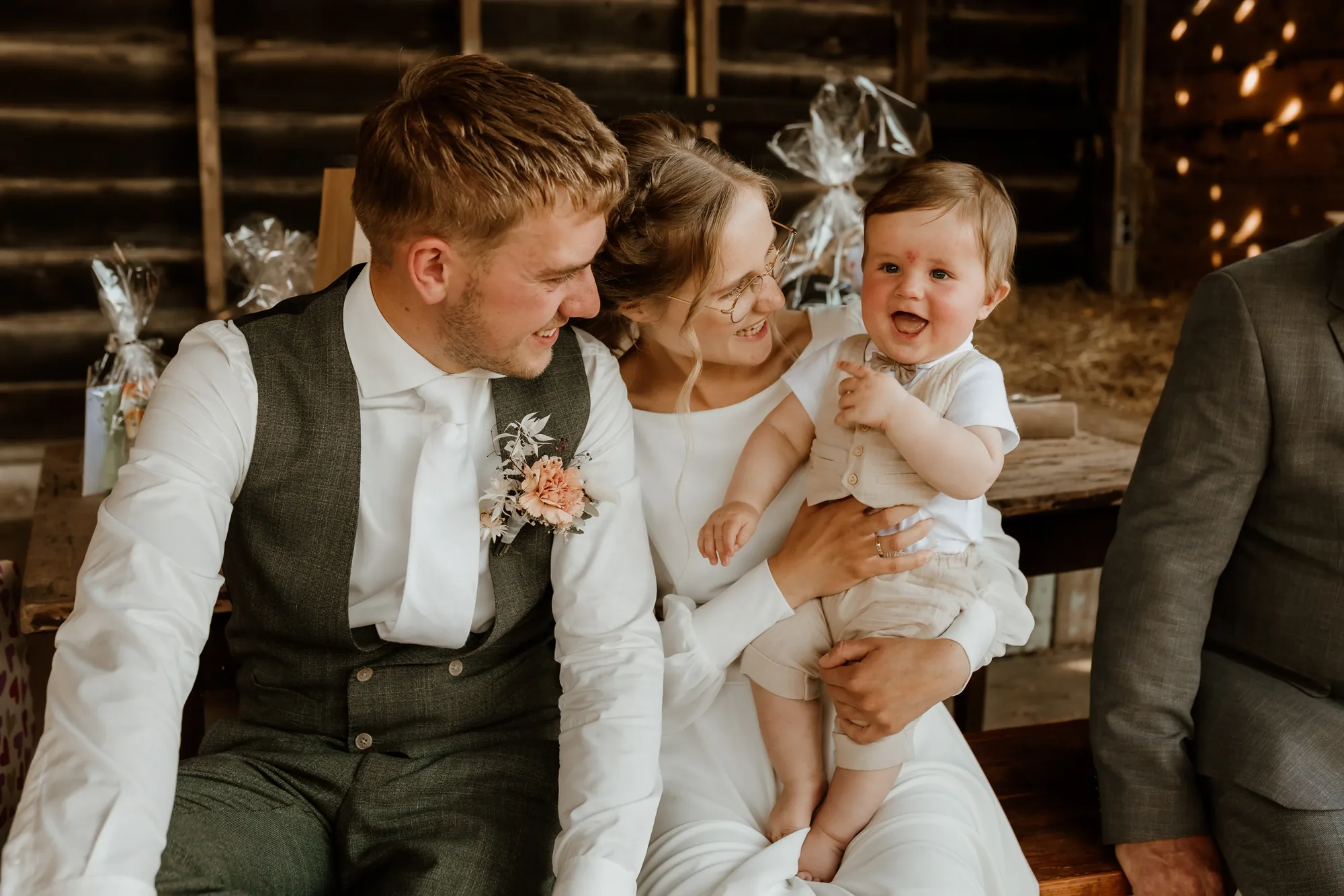 Bruiloft van Marnix en Celine — trouwfoto 63
