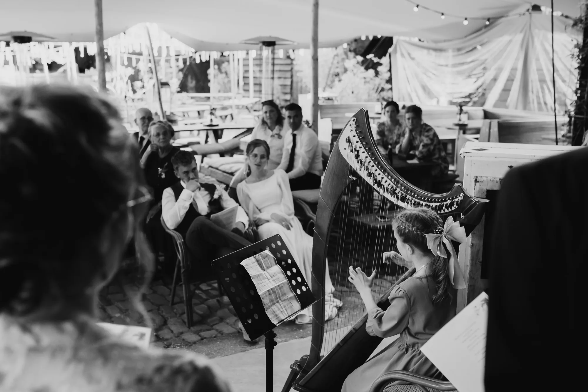 Bruiloft van Marnix en Celine — trouwfoto 76