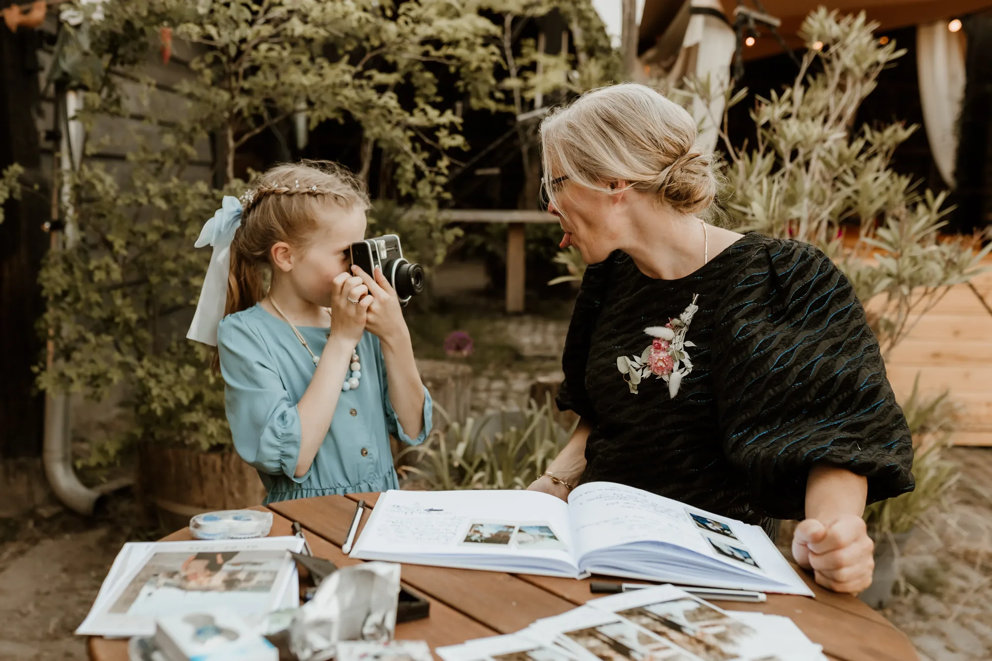 Bruiloft van Marnix en Celine — trouwfoto 78